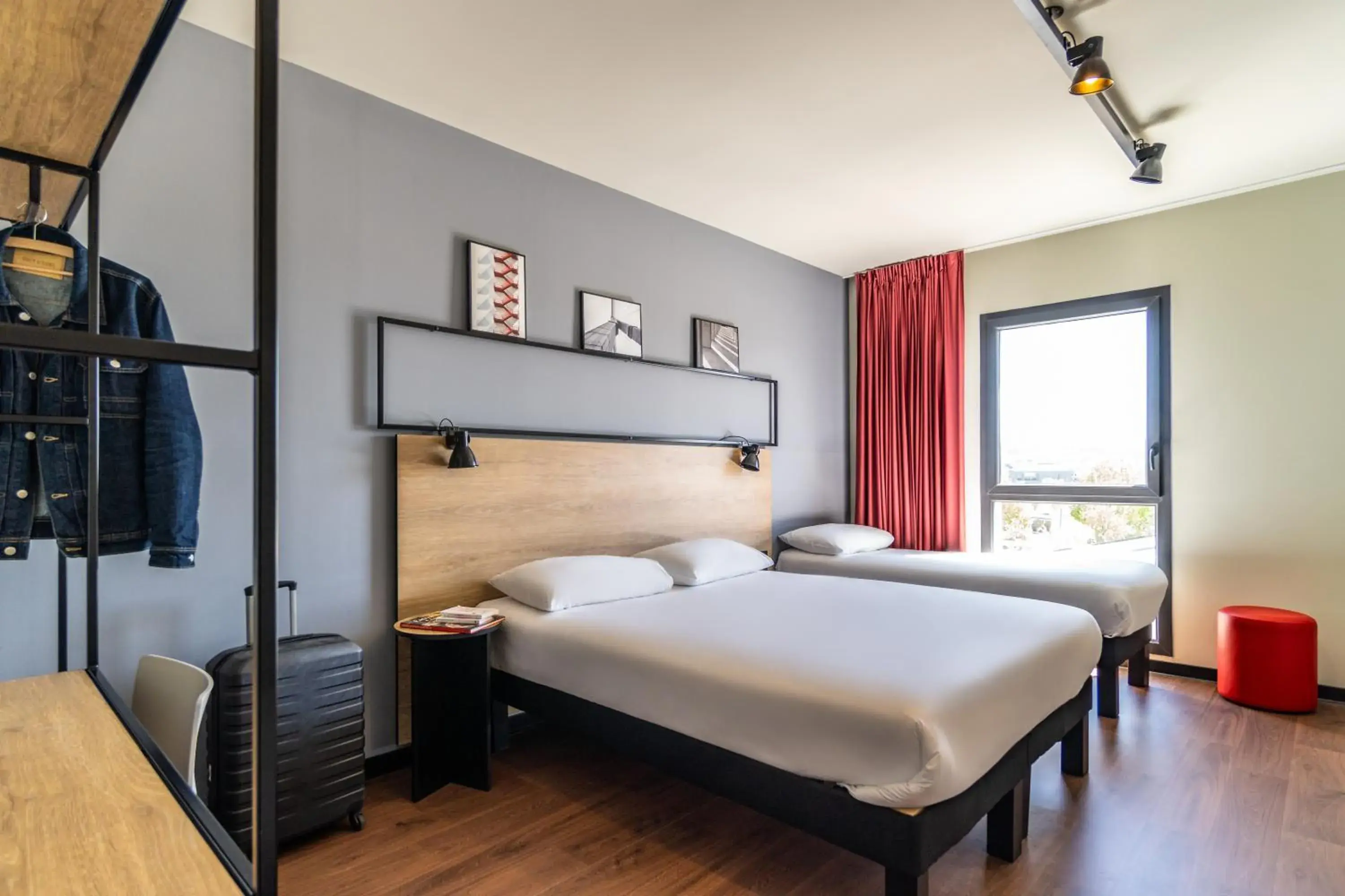 Bed in Ibis Marseille Marignane Technopole Bed in Ibis Marseille Marignane Technopole