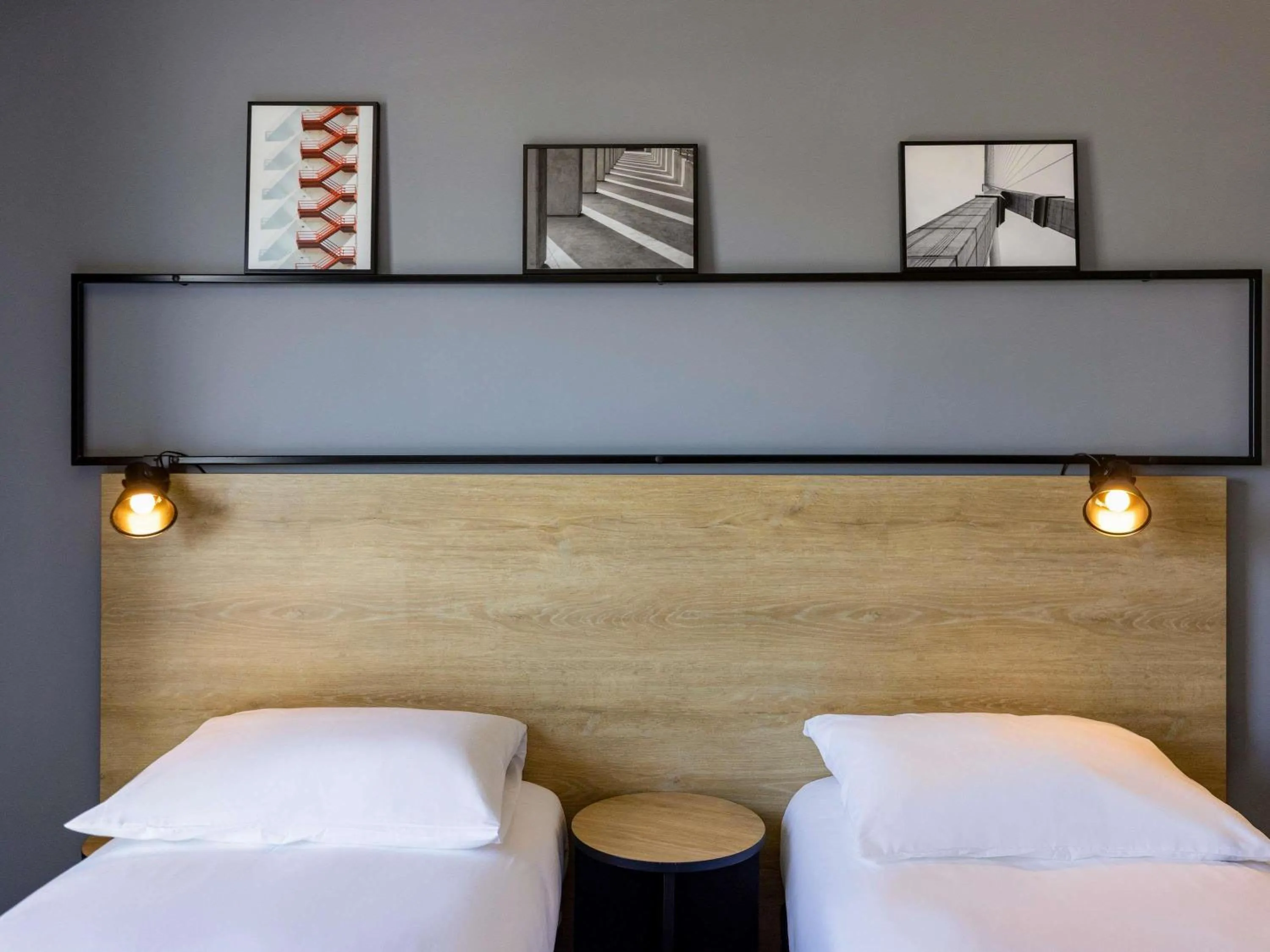 Bedroom, Bed in Ibis Marseille Marignane Technopole