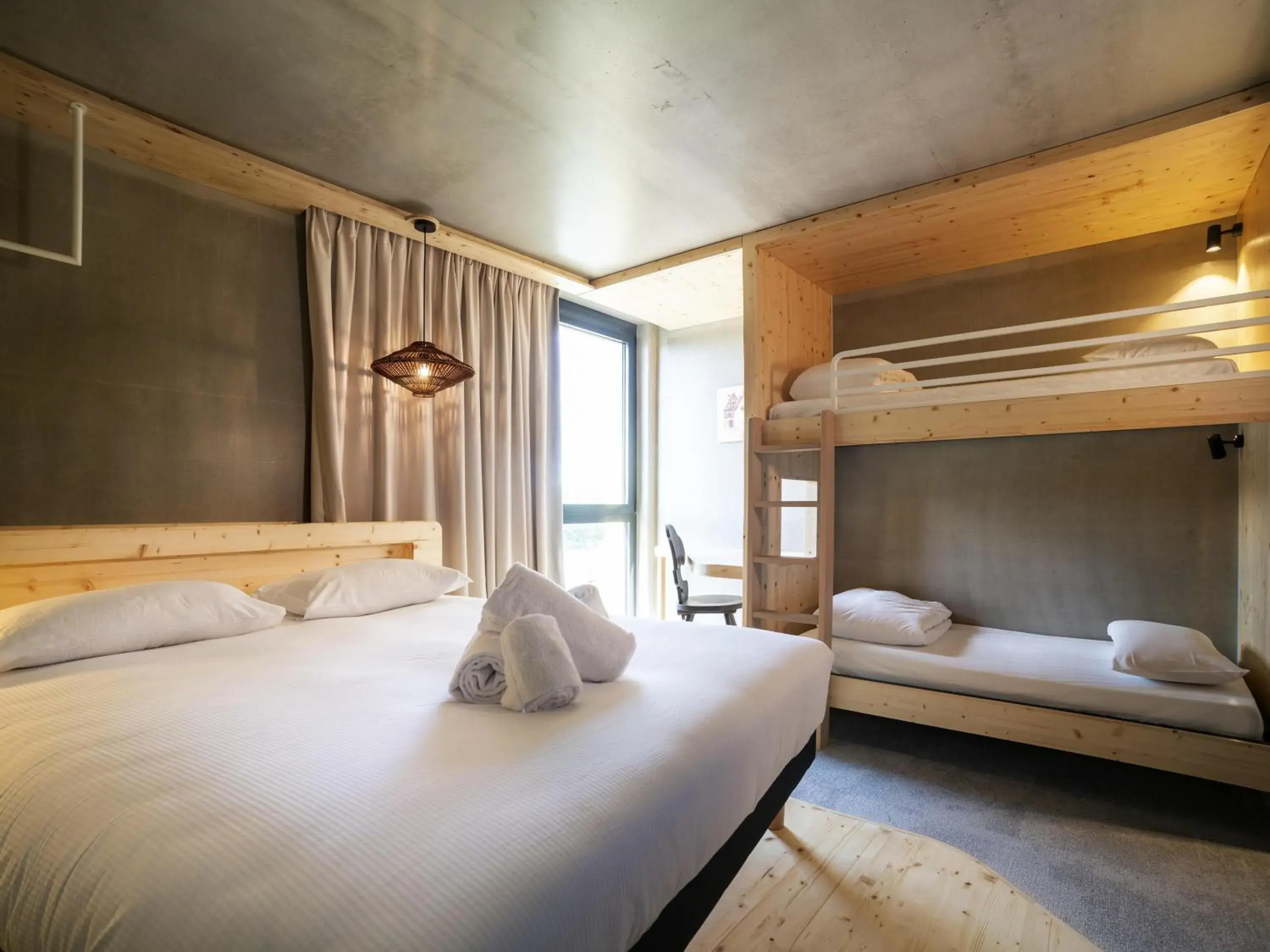 Bedroom, Bed in greet hotel Cernay Mulhouse Bedroom, Bed in greet hotel Cernay Mulhouse