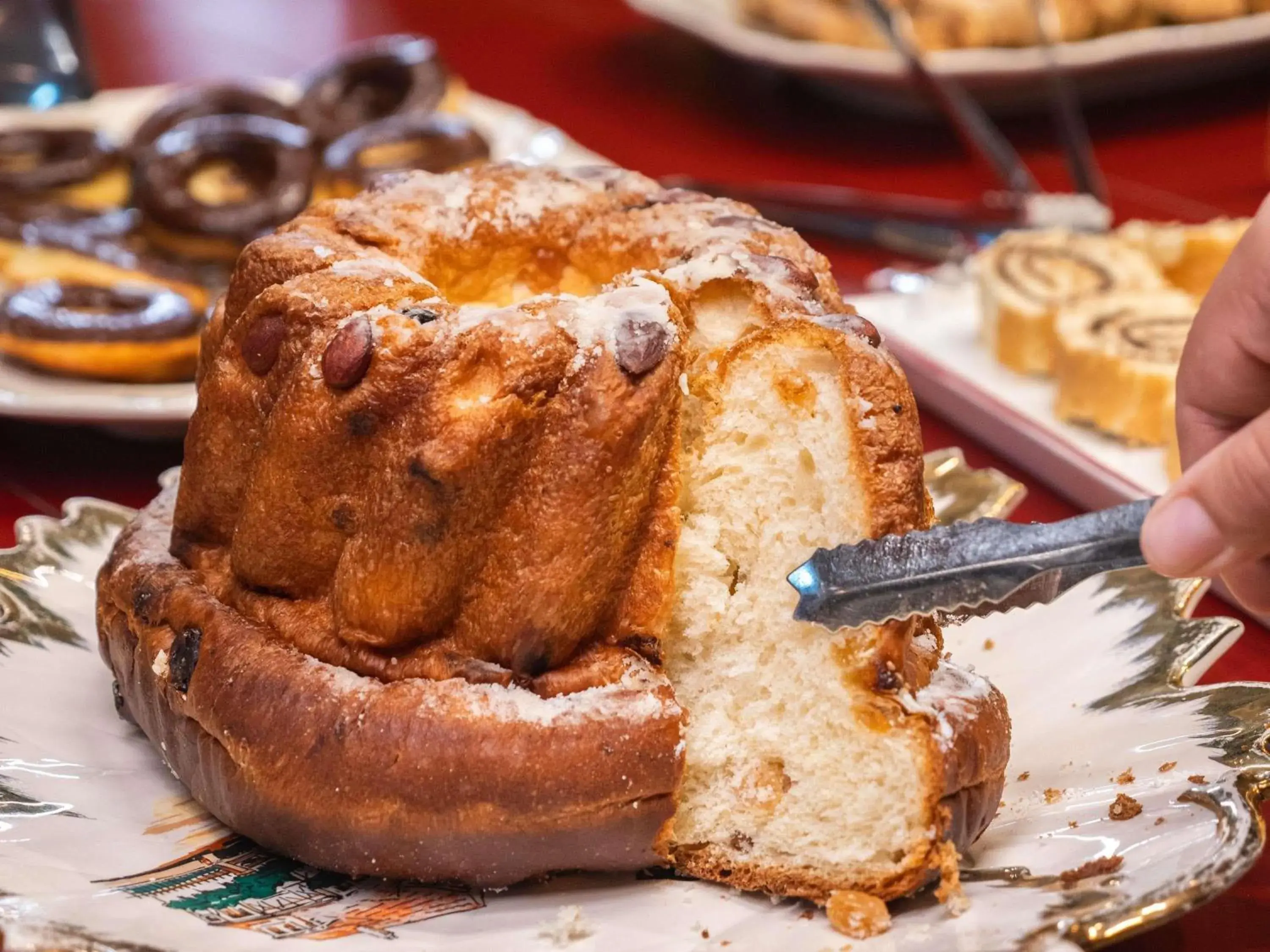 Breakfast in greet hotel Cernay Mulhouse Breakfast in greet hotel Cernay Mulhouse