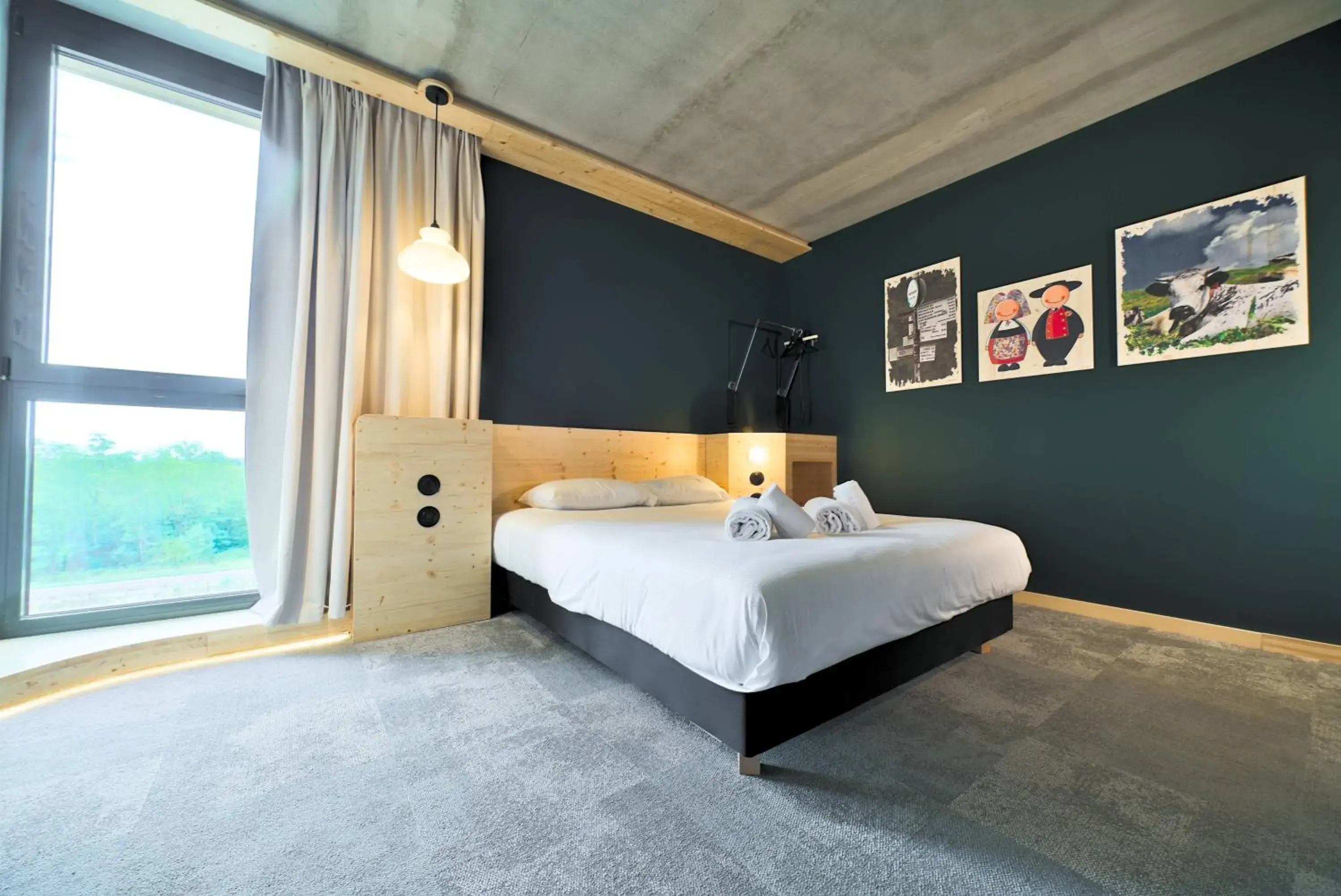 Bed in greet hotel Cernay Mulhouse Bed in greet hotel Cernay Mulhouse