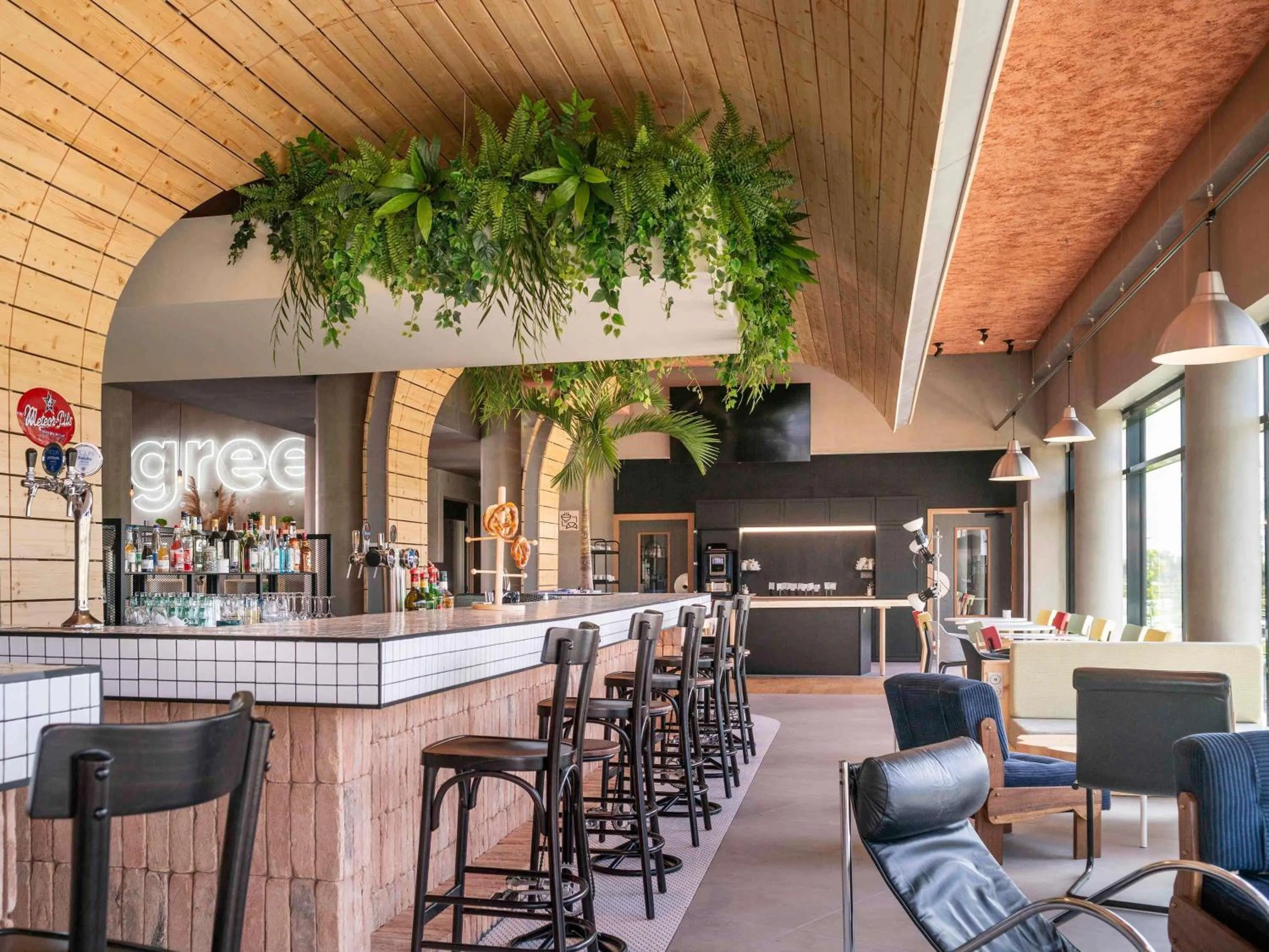 Property building in greet hotel Cernay Mulhouse