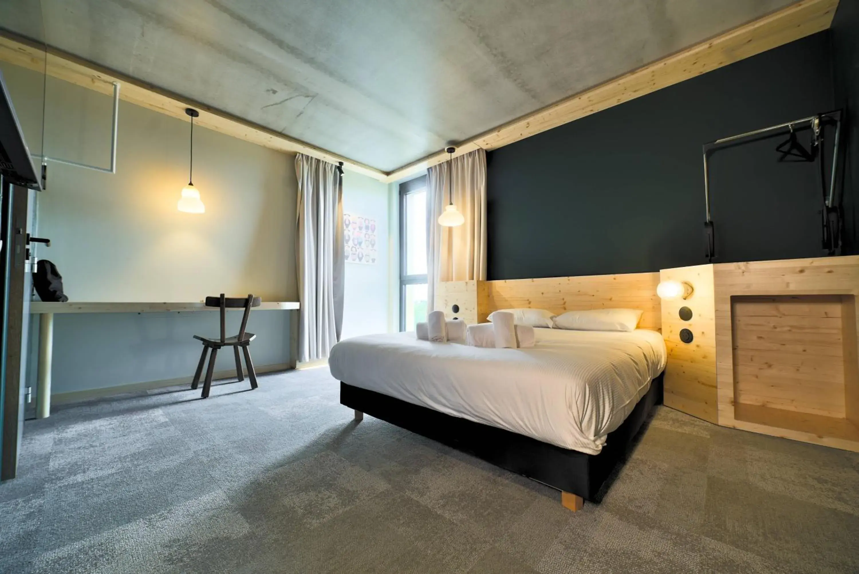 Bed in greet hotel Cernay Mulhouse Bed in greet hotel Cernay Mulhouse