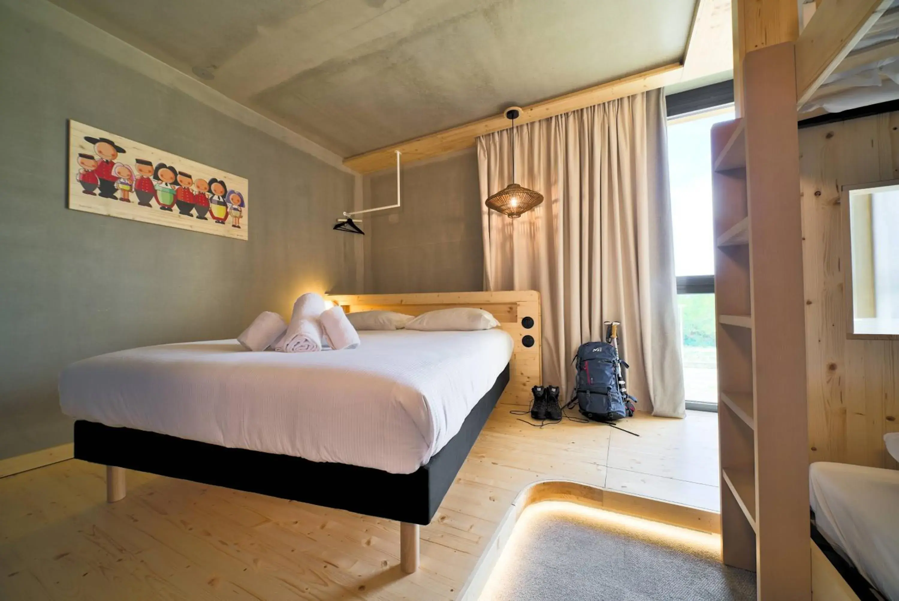 Bed in greet hotel Cernay Mulhouse Bed in greet hotel Cernay Mulhouse