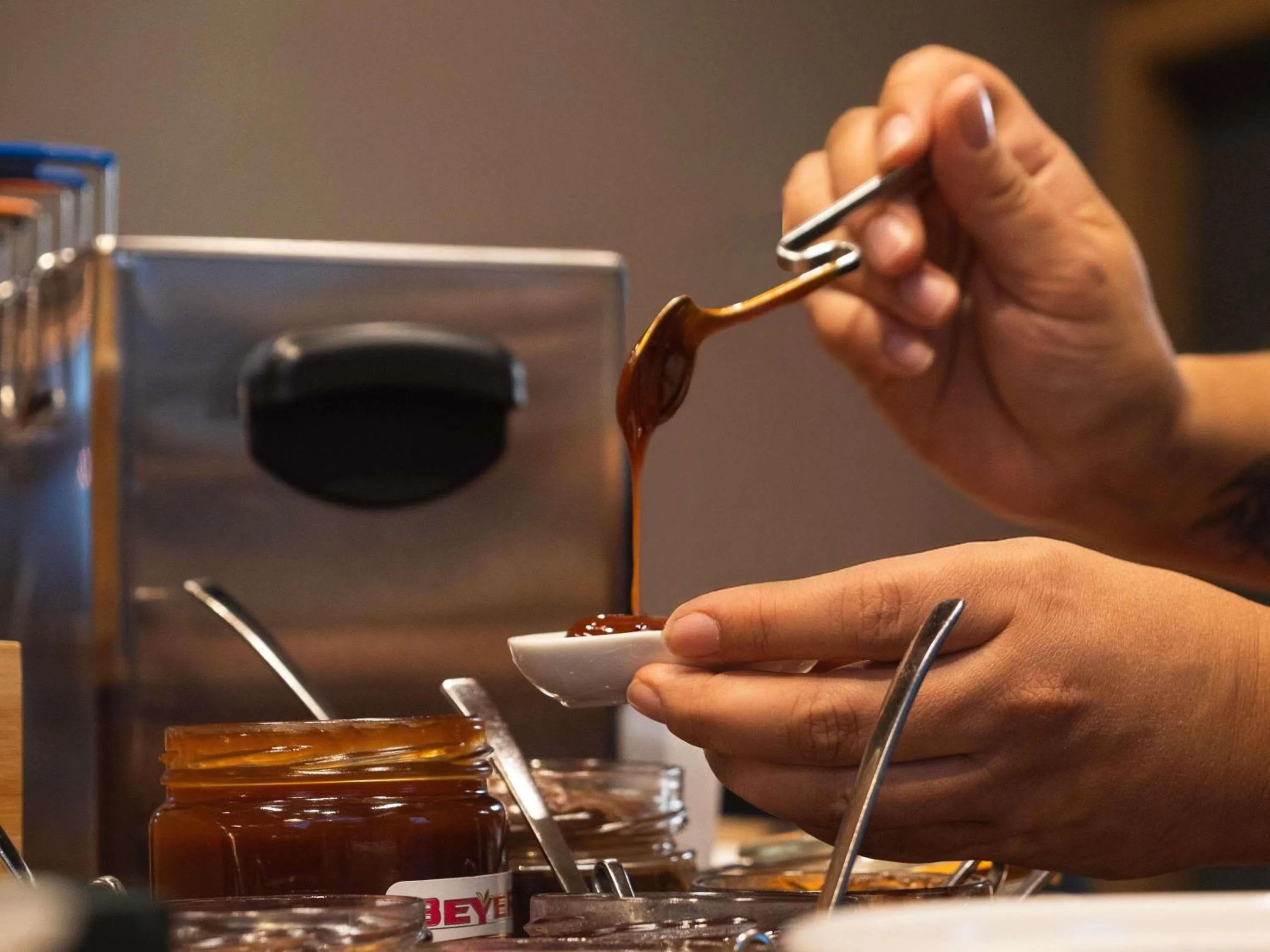 Breakfast in greet hotel Cernay Mulhouse