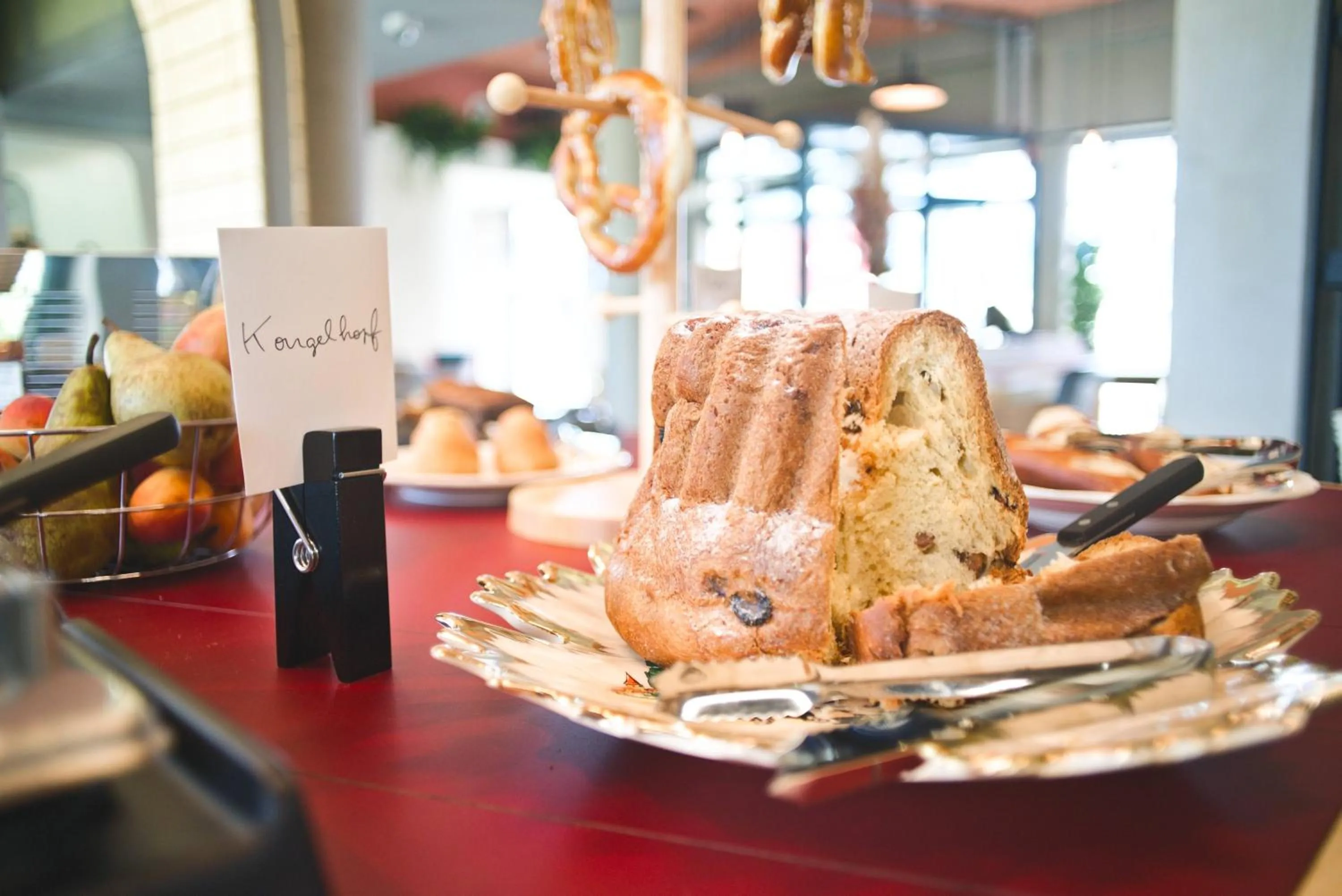 Breakfast in greet hotel Cernay Mulhouse