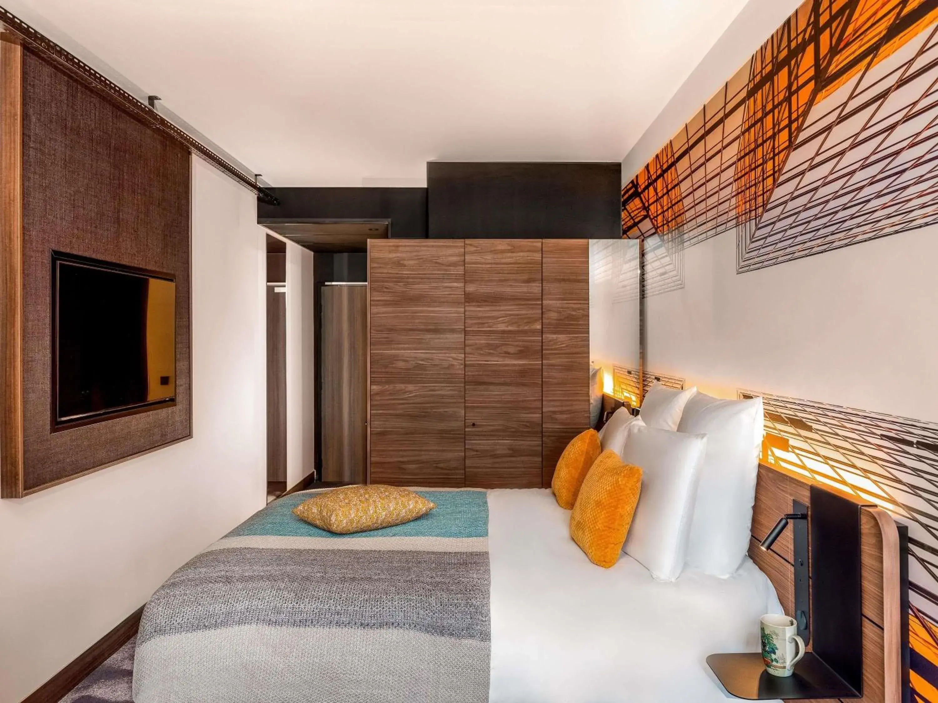 Executive Double Room in Novotel Paris Val de Fontenay Executive Double Room in Novotel Paris Val de Fontenay