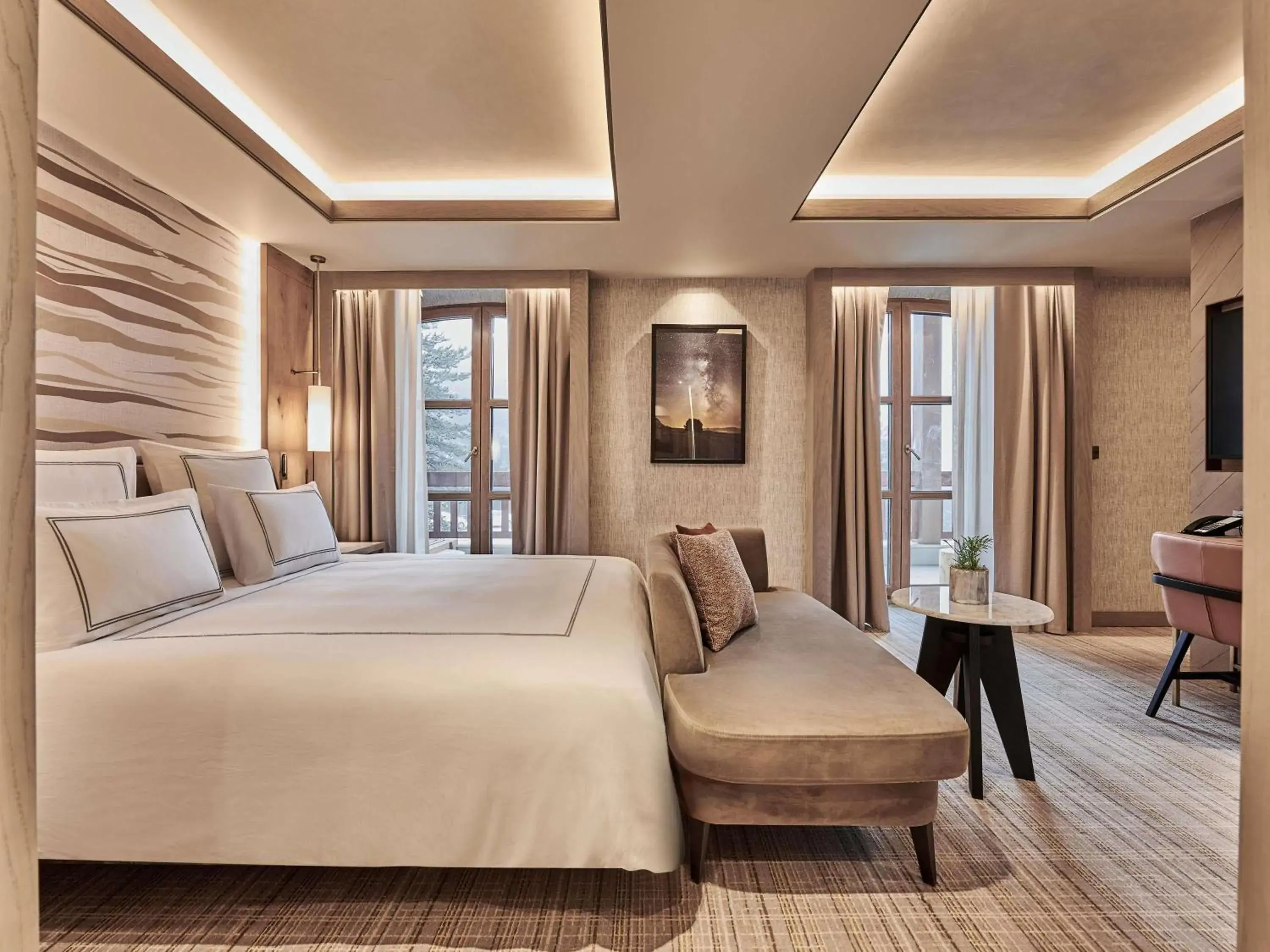 Deluxe Suite with Terrace in Swissotel Uludag Bursa Deluxe Suite with Terrace in Swissotel Uludag Bursa