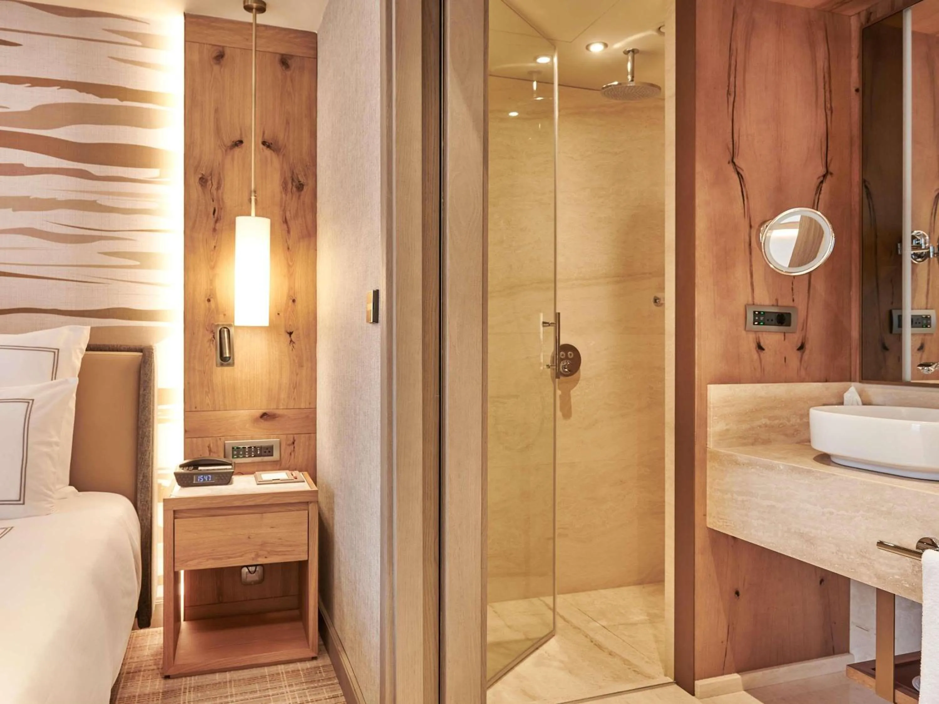 Bedroom in Swissotel Uludag Bursa