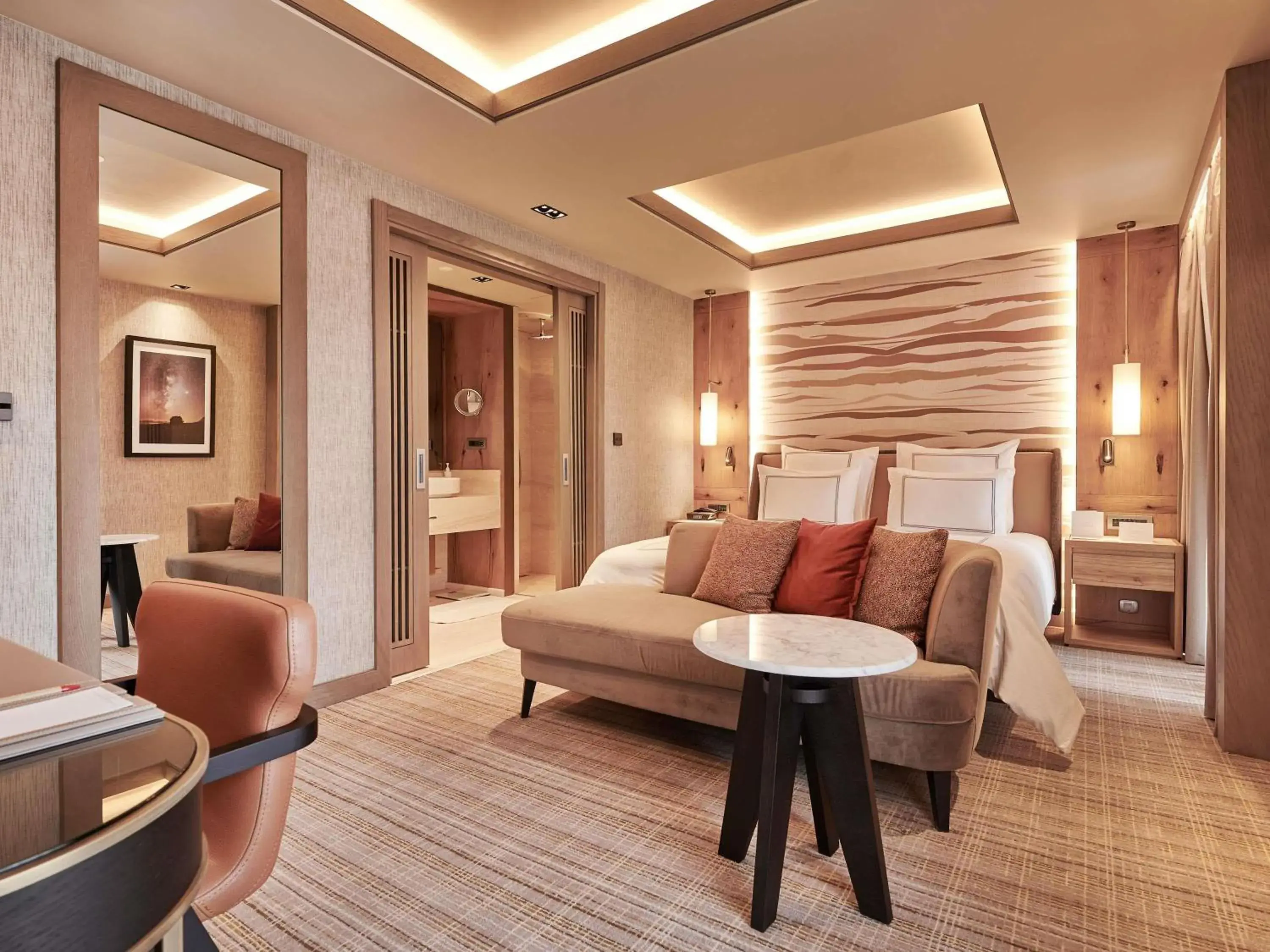 Bedroom, Bed in Swissotel Uludag Bursa Bedroom, Bed in Swissotel Uludag Bursa