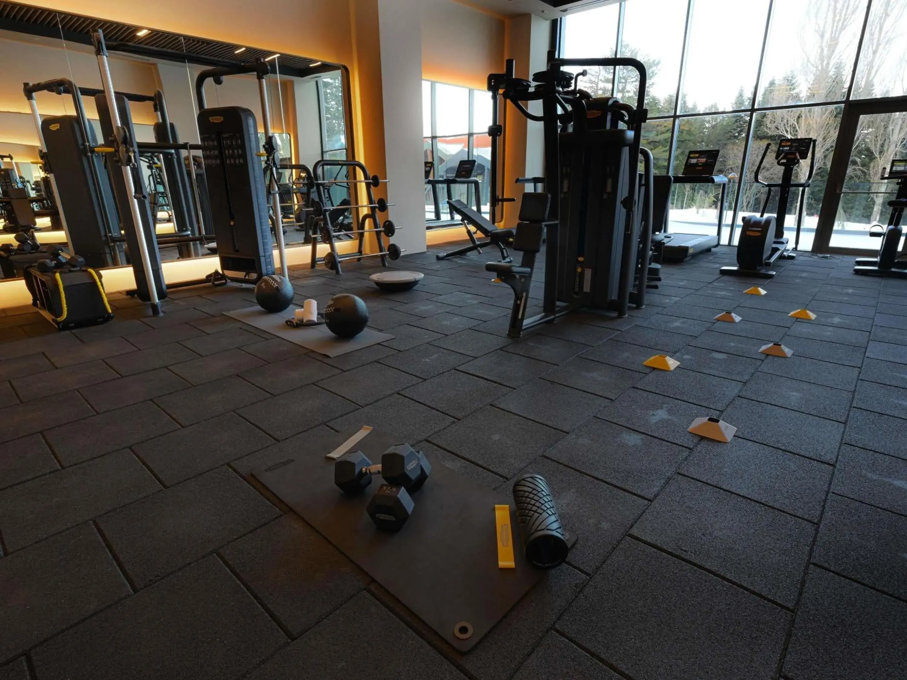 Fitness centre/facilities in Swissotel Uludag Bursa Fitness centre/facilities in Swissotel Uludag Bursa
