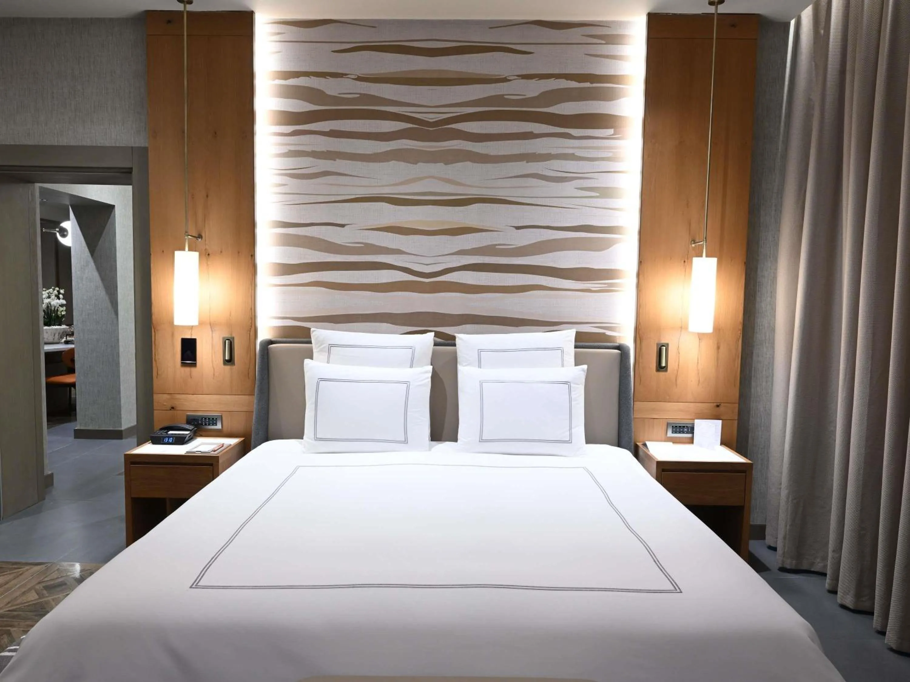 Bedroom, Bed in Swissotel Uludag Bursa