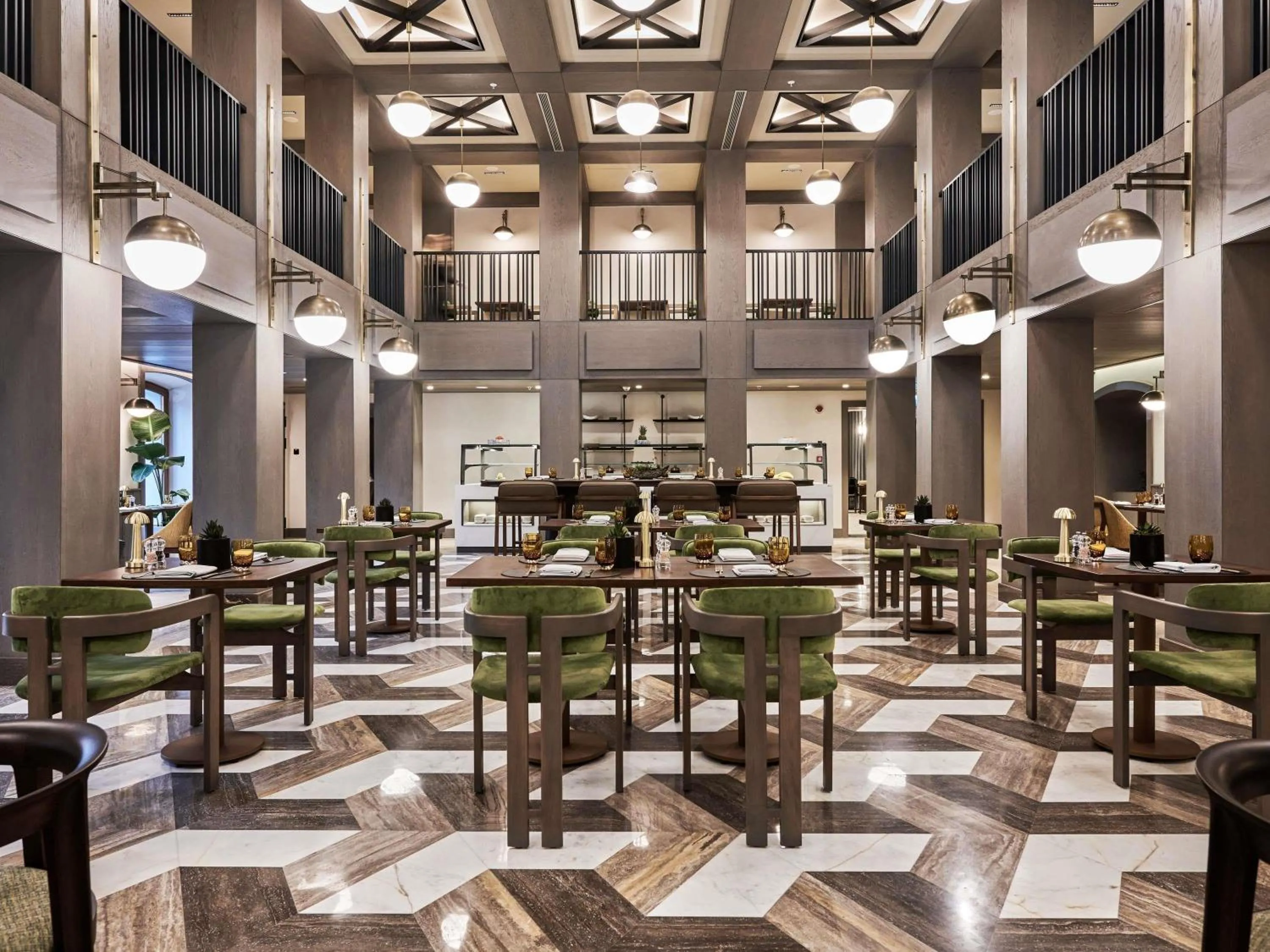 Restaurant/places to eat in Swissotel Uludag Bursa