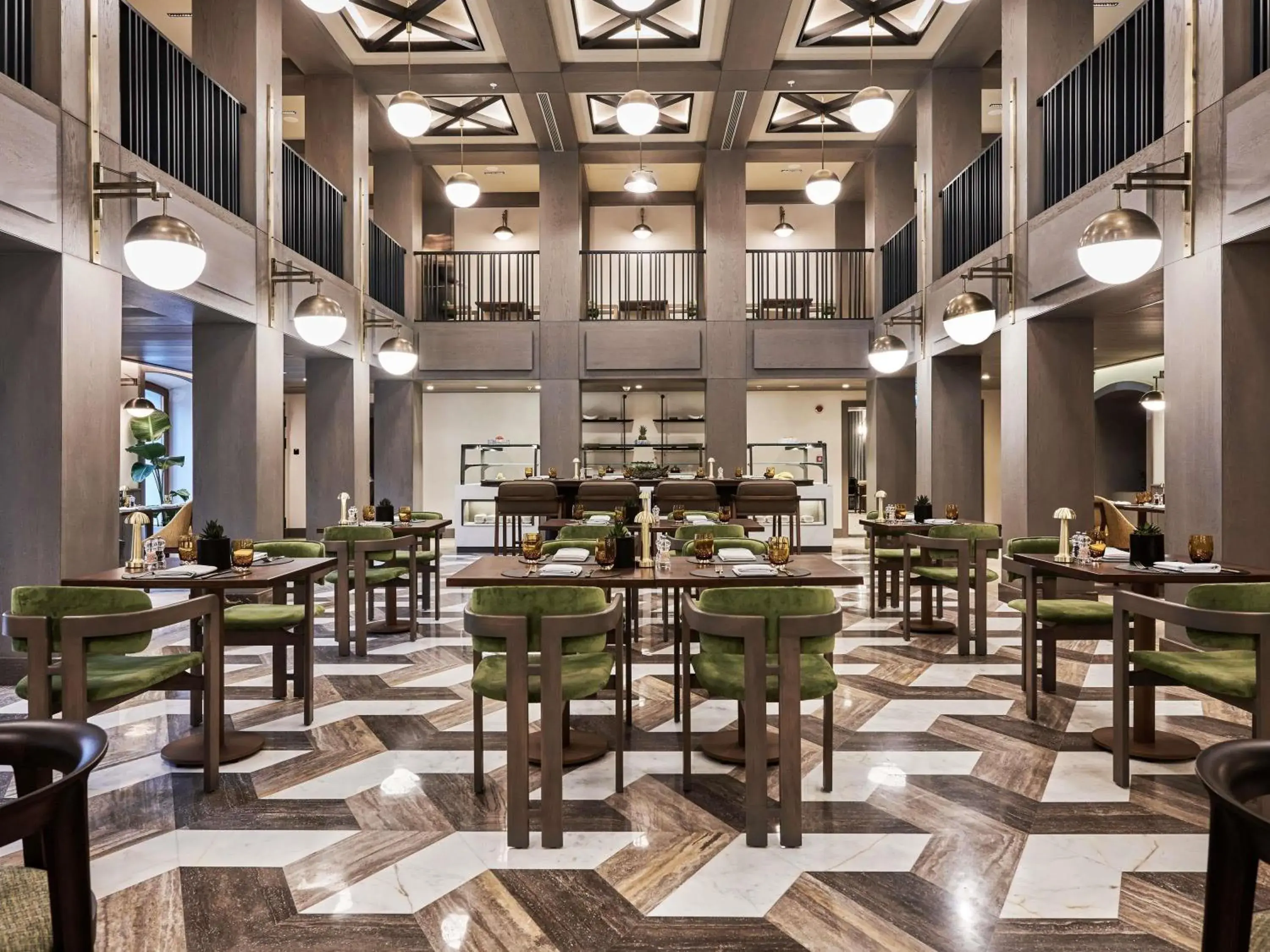 Restaurant/places to eat in Swissotel Uludag Bursa Restaurant/places to eat in Swissotel Uludag Bursa