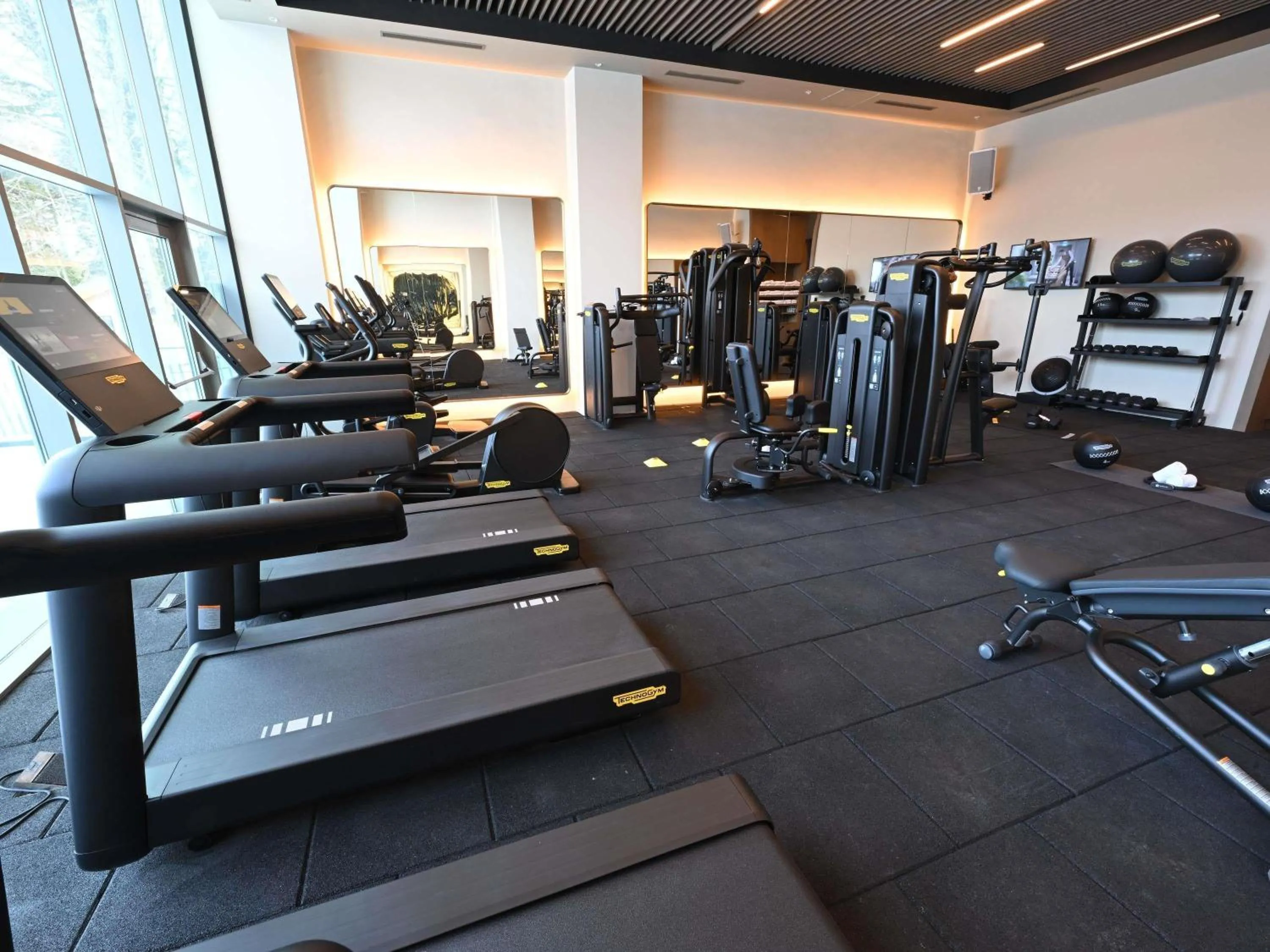 Fitness centre/facilities in Swissotel Uludag Bursa