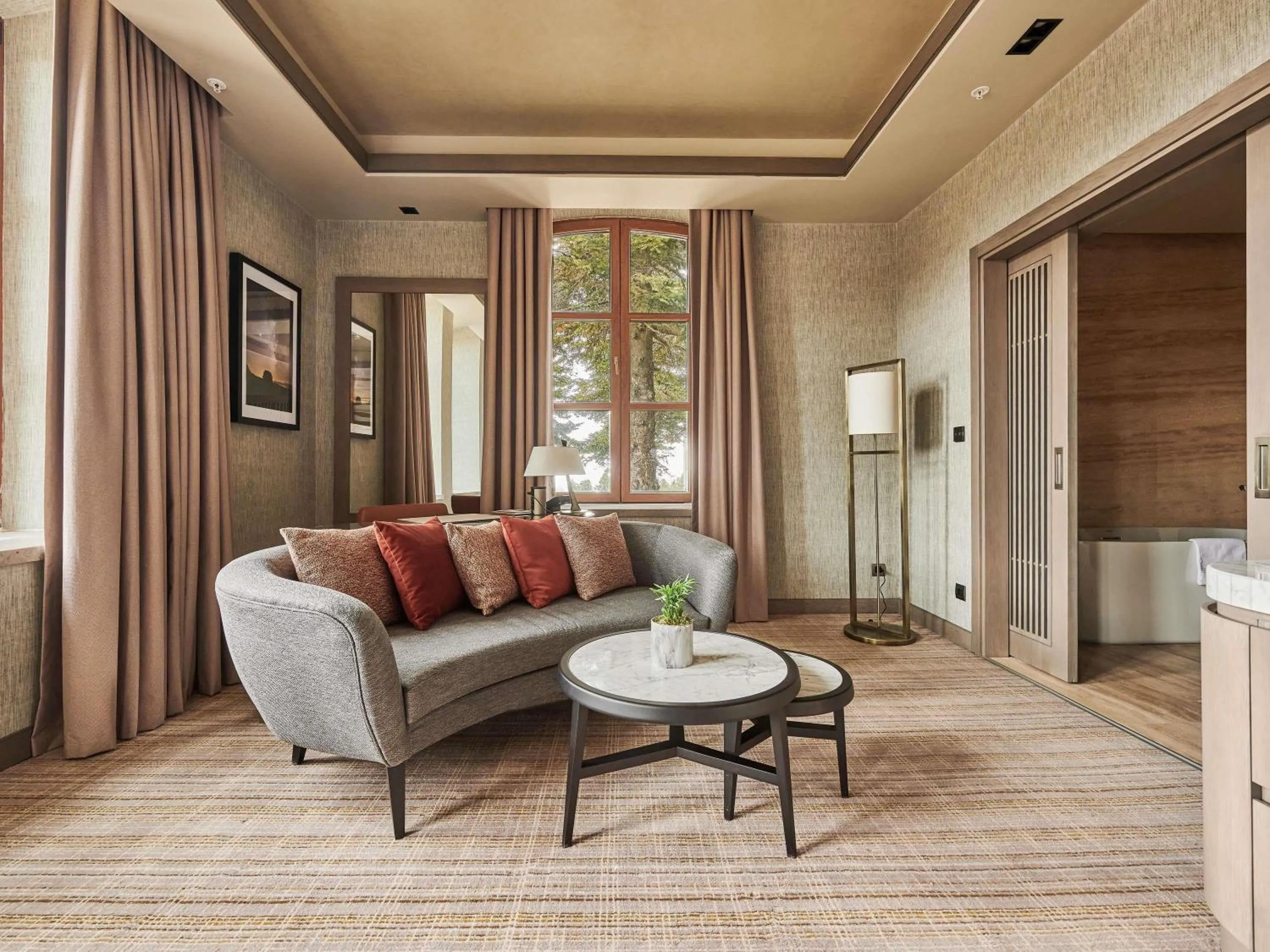 Photo of the whole room in Swissotel Uludag Bursa