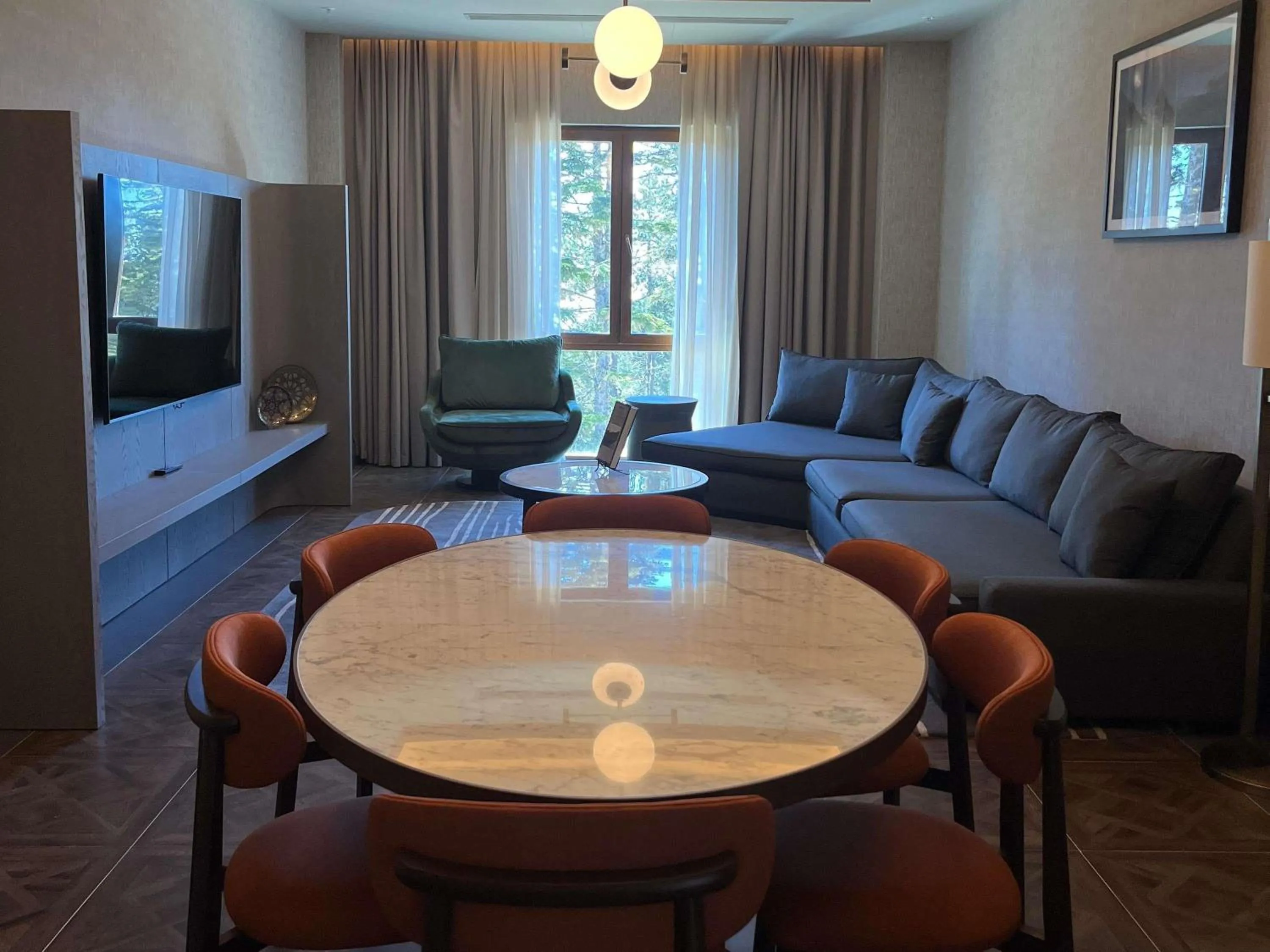 Bedroom in Swissotel Uludag Bursa