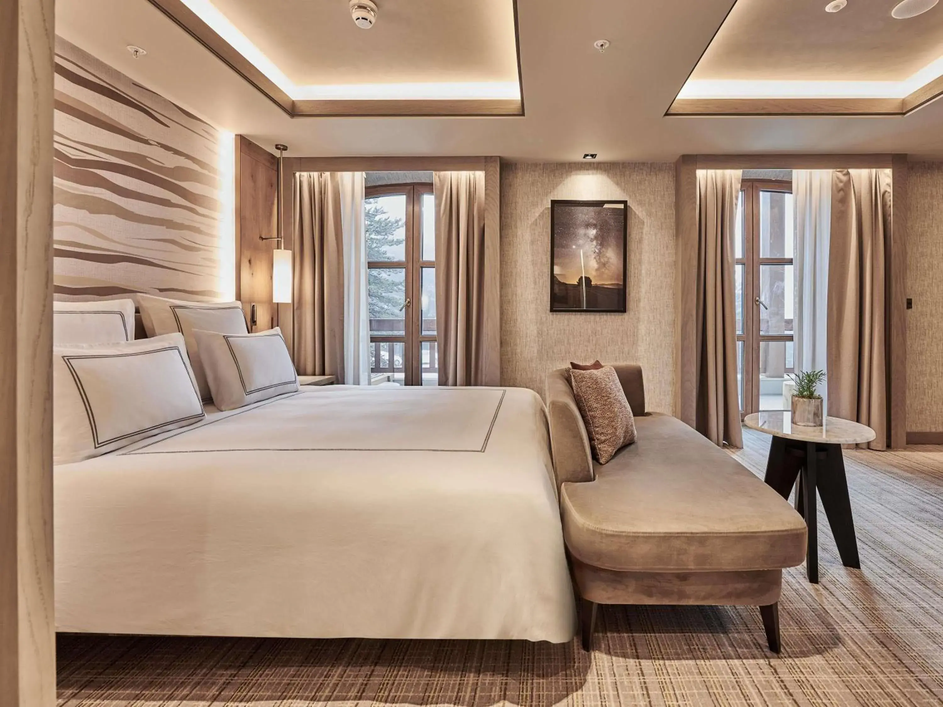 Bedroom, Bed in Swissotel Uludag Bursa Bedroom, Bed in Swissotel Uludag Bursa