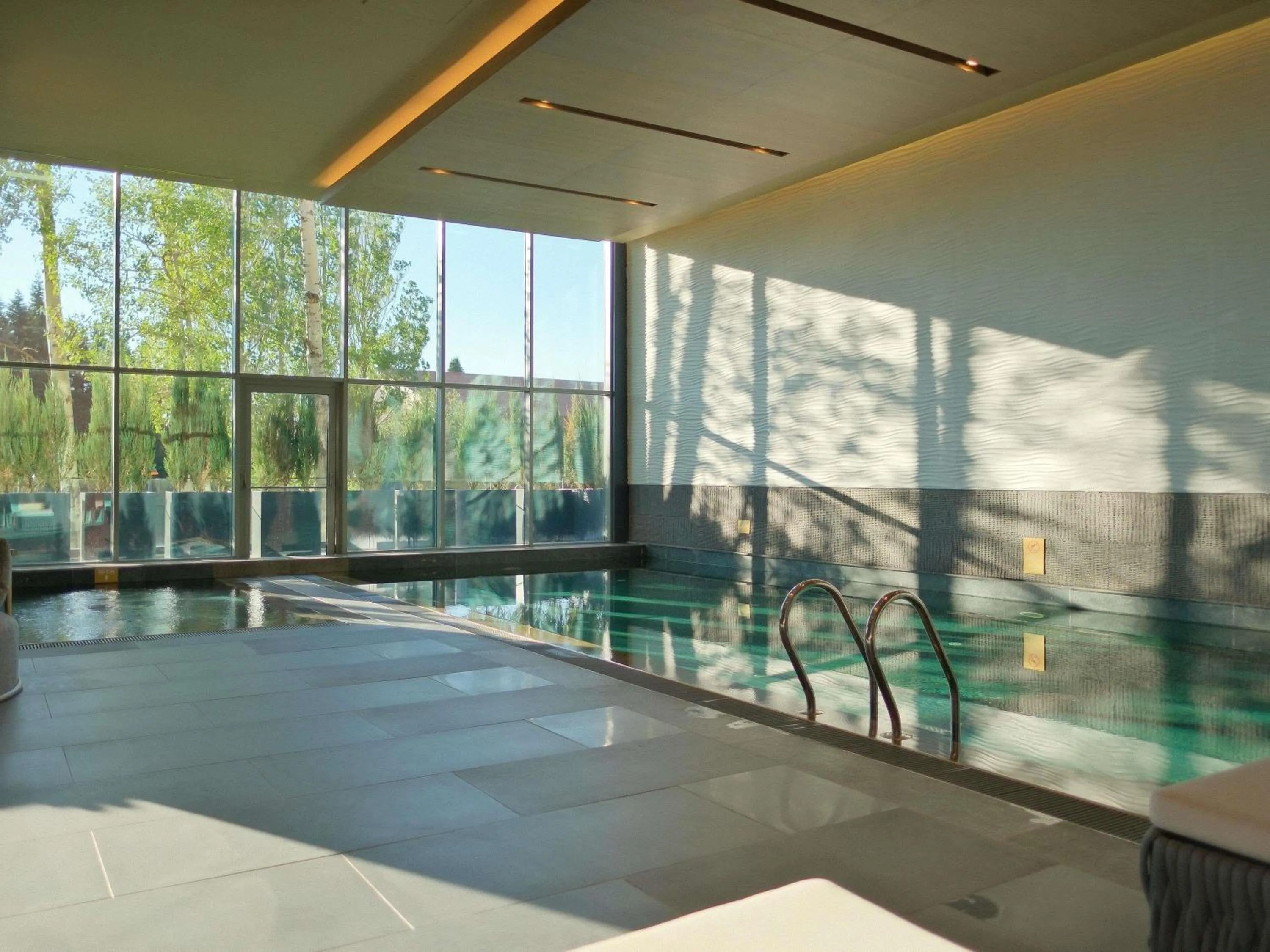 Pool view in Swissotel Uludag Bursa