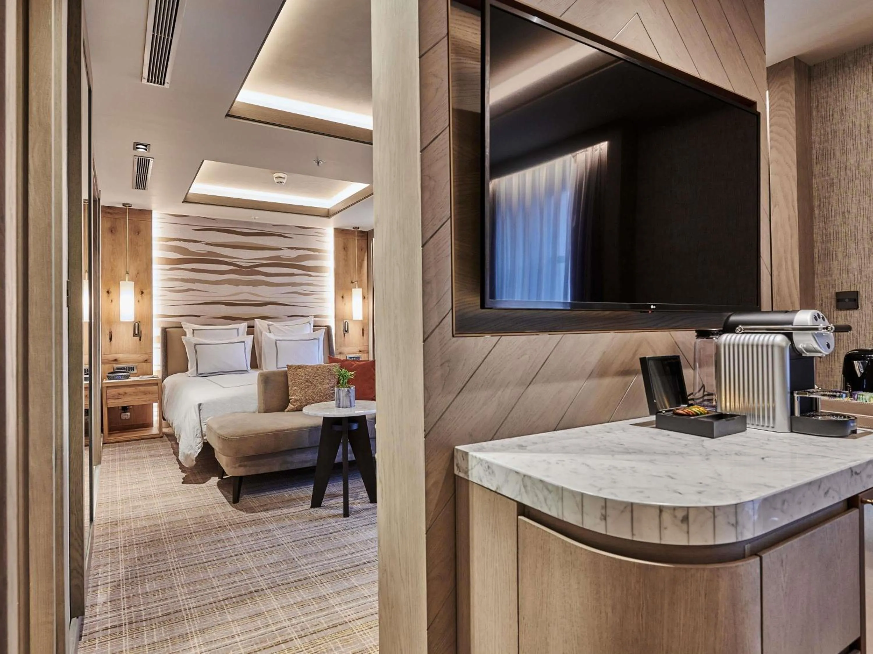 Bedroom, Bed in Swissotel Uludag Bursa