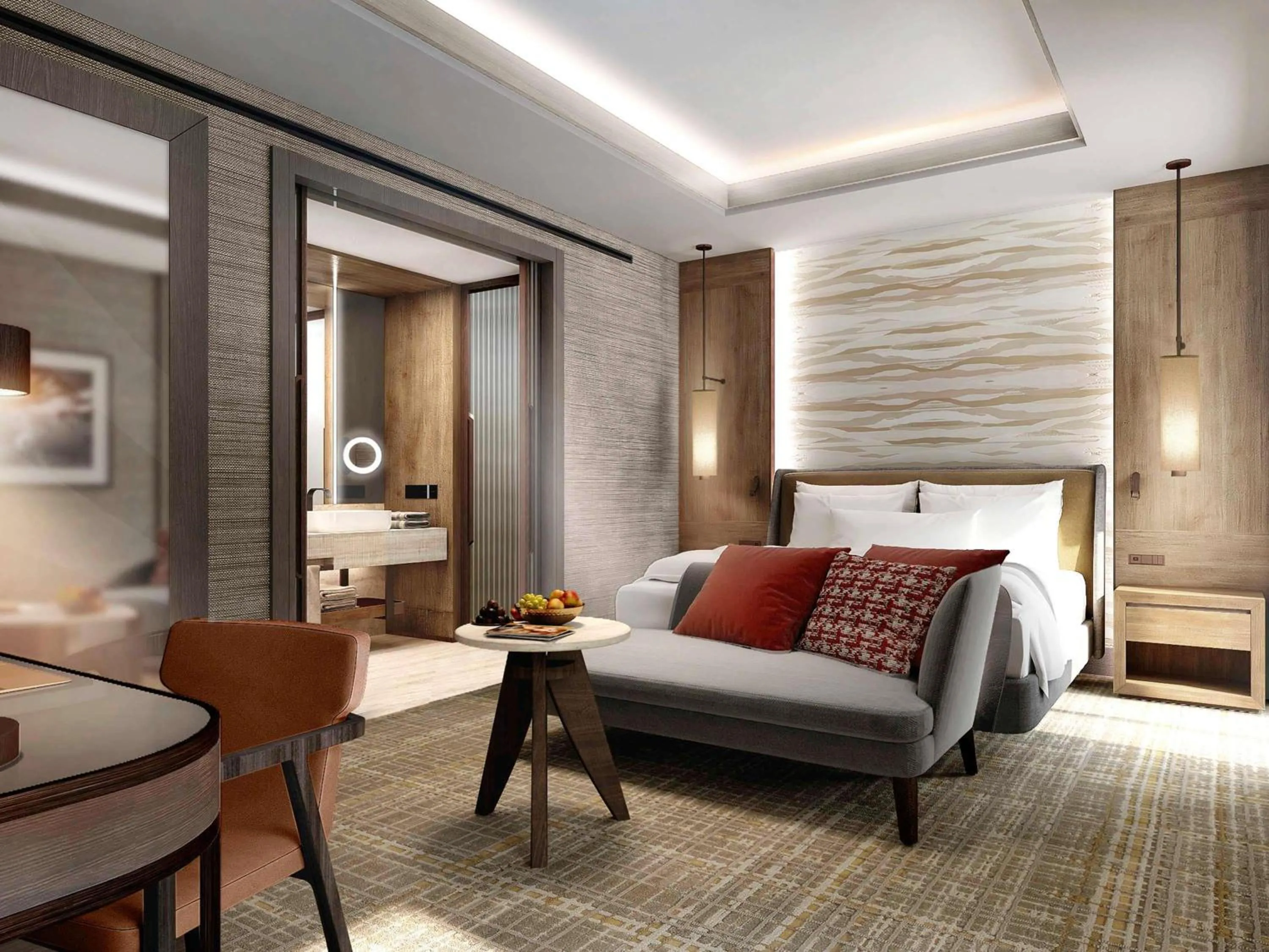 Photo of the whole room, Bed in Swissotel Uludag Bursa