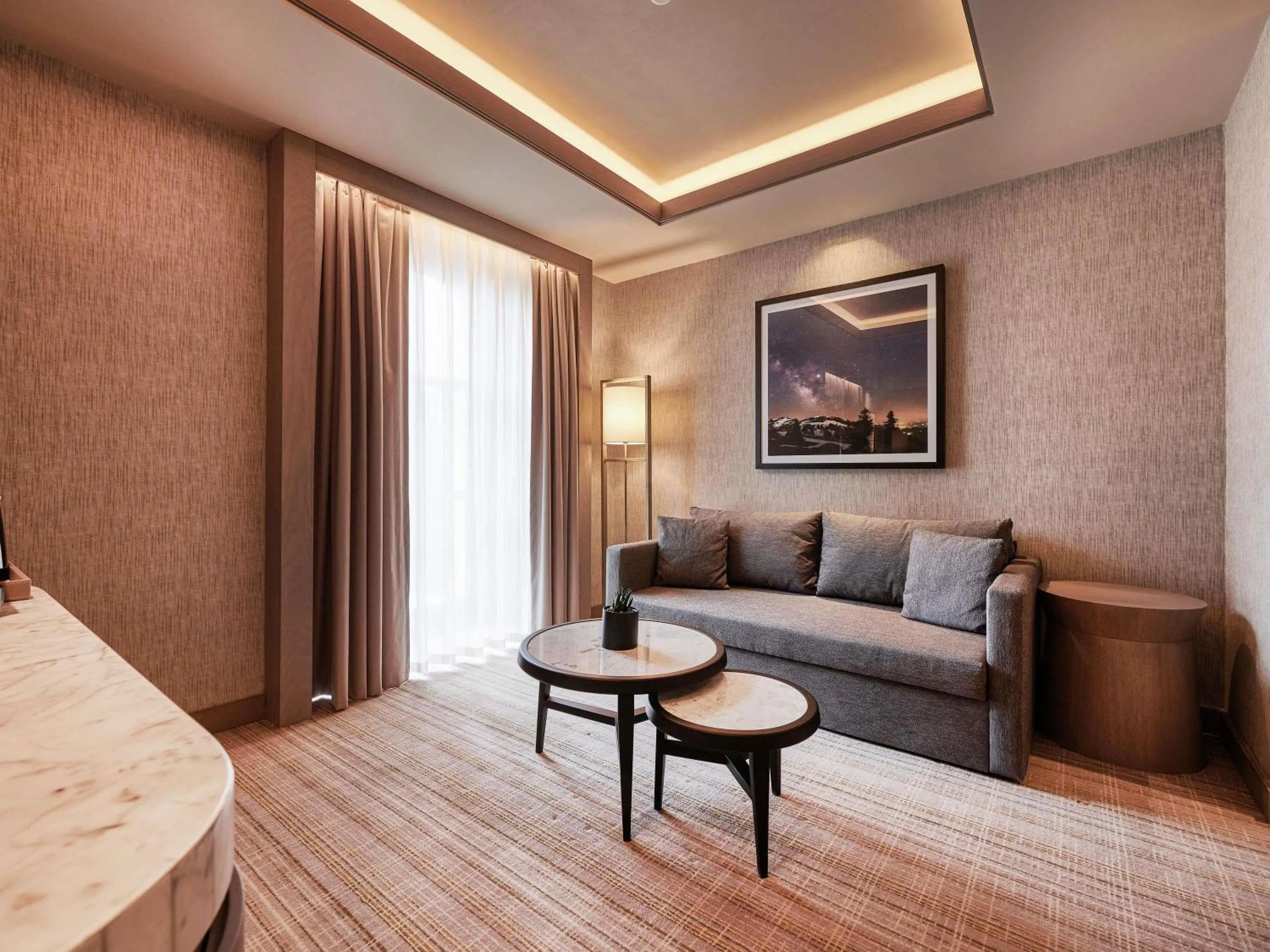 Bedroom in Swissotel Uludag Bursa