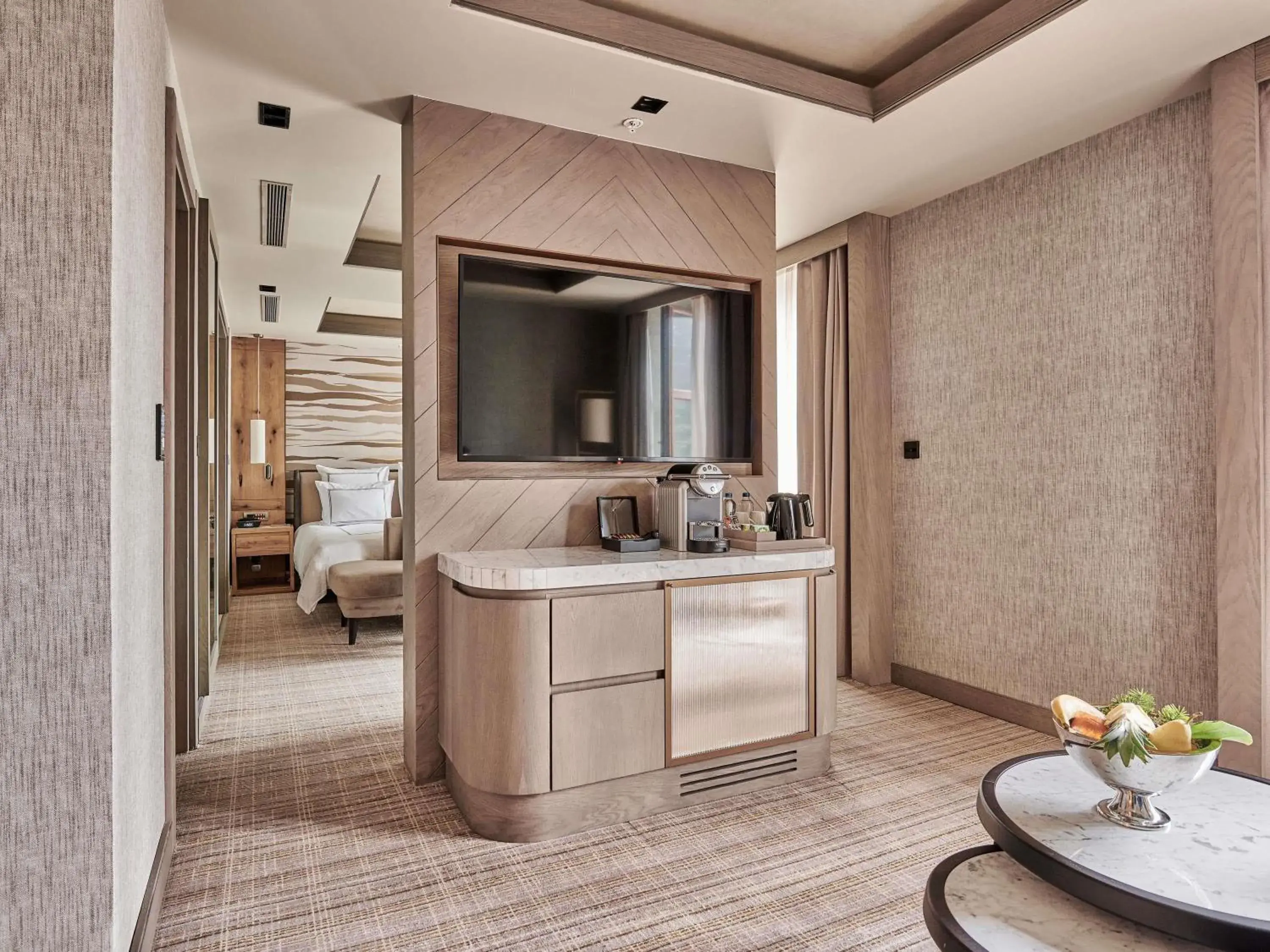 Deluxe Suite with Forest View in Swissotel Uludag Bursa Deluxe Suite with Forest View in Swissotel Uludag Bursa