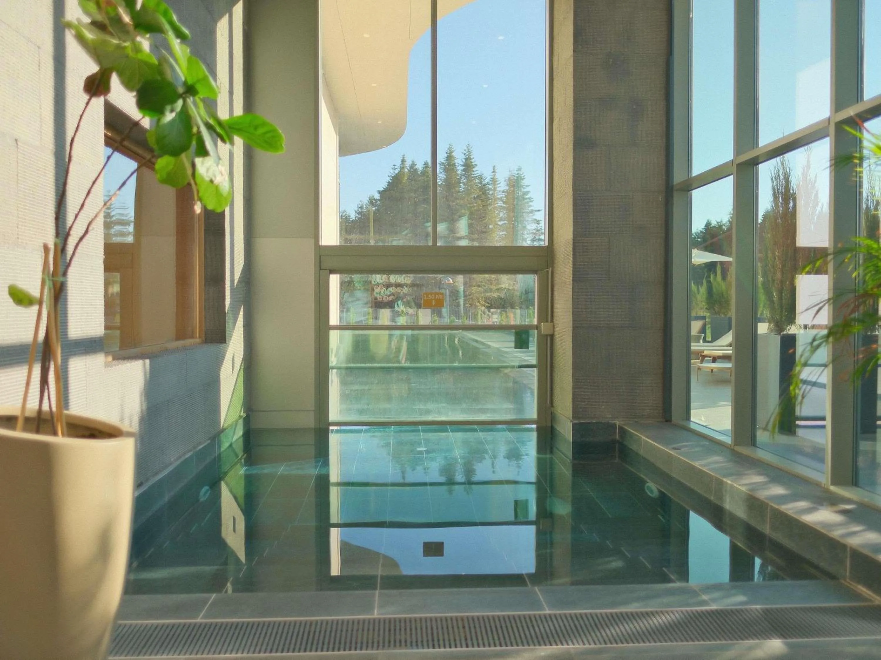 Pool view in Swissotel Uludag Bursa