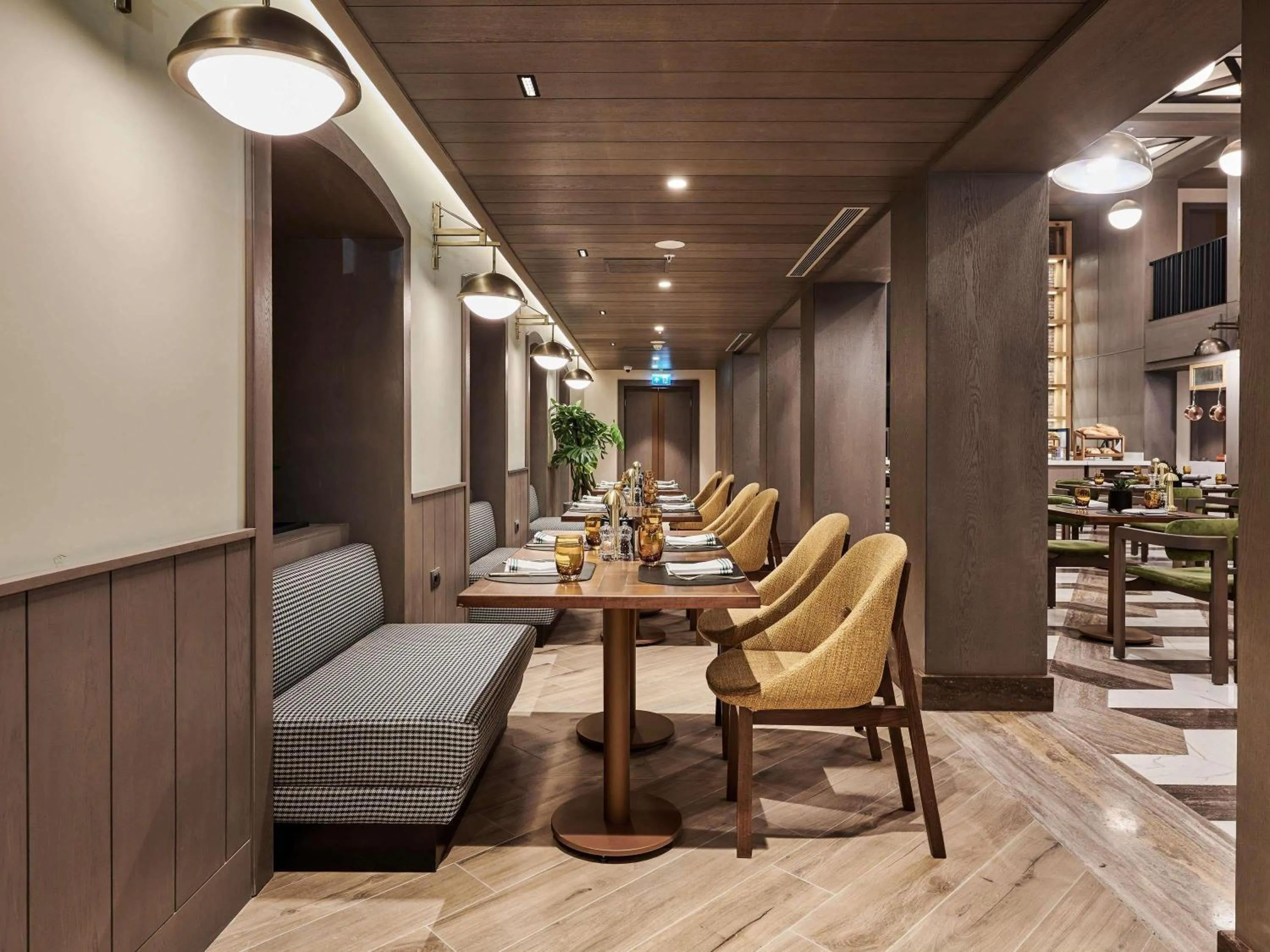 Restaurant/places to eat in Swissotel Uludag Bursa