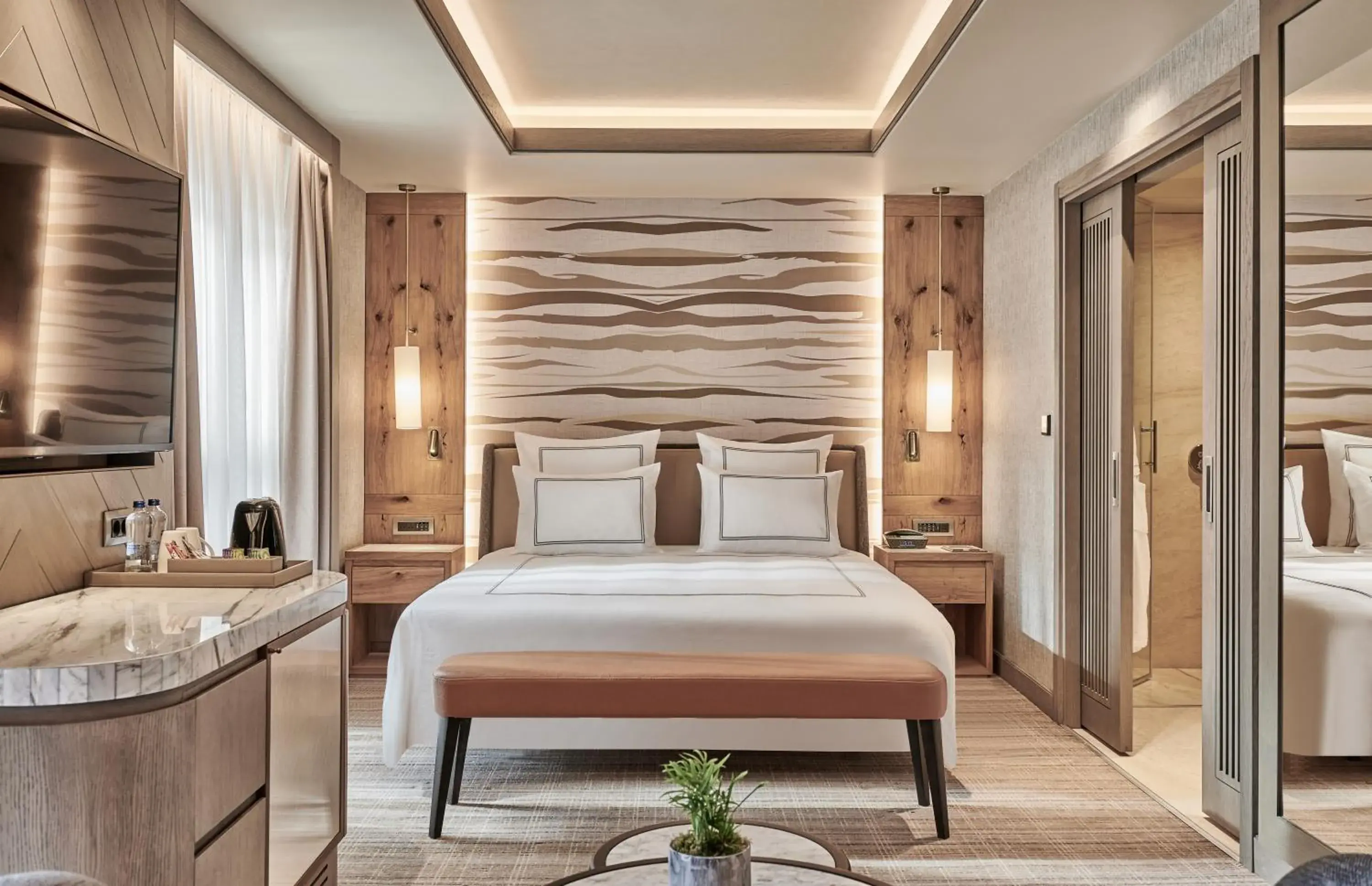 Swiss Superior Room with Forest View in Swissotel Uludag Bursa Swiss Superior Room with Forest View in Swissotel Uludag Bursa