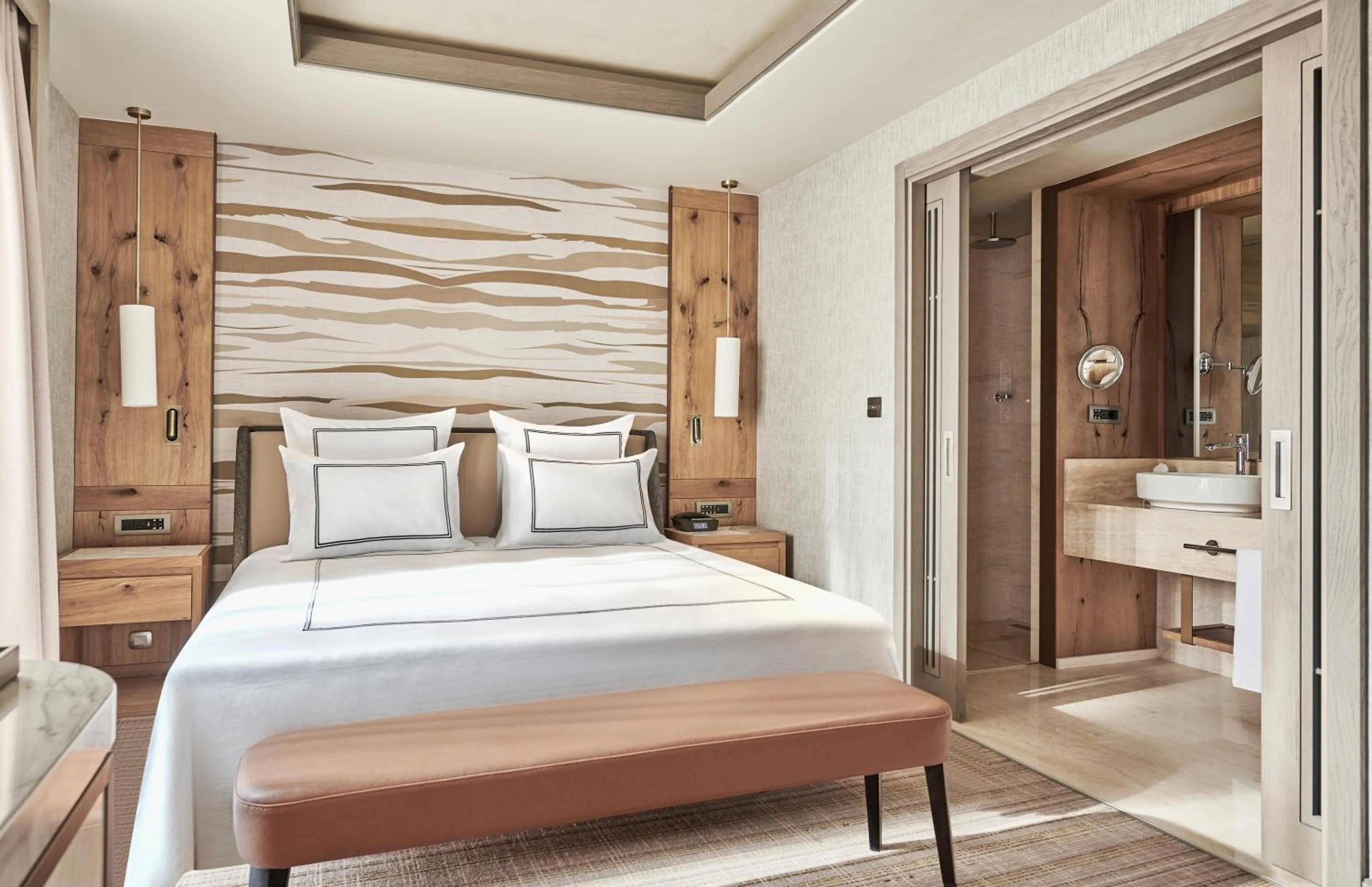 Bed in Swissotel Uludag Bursa