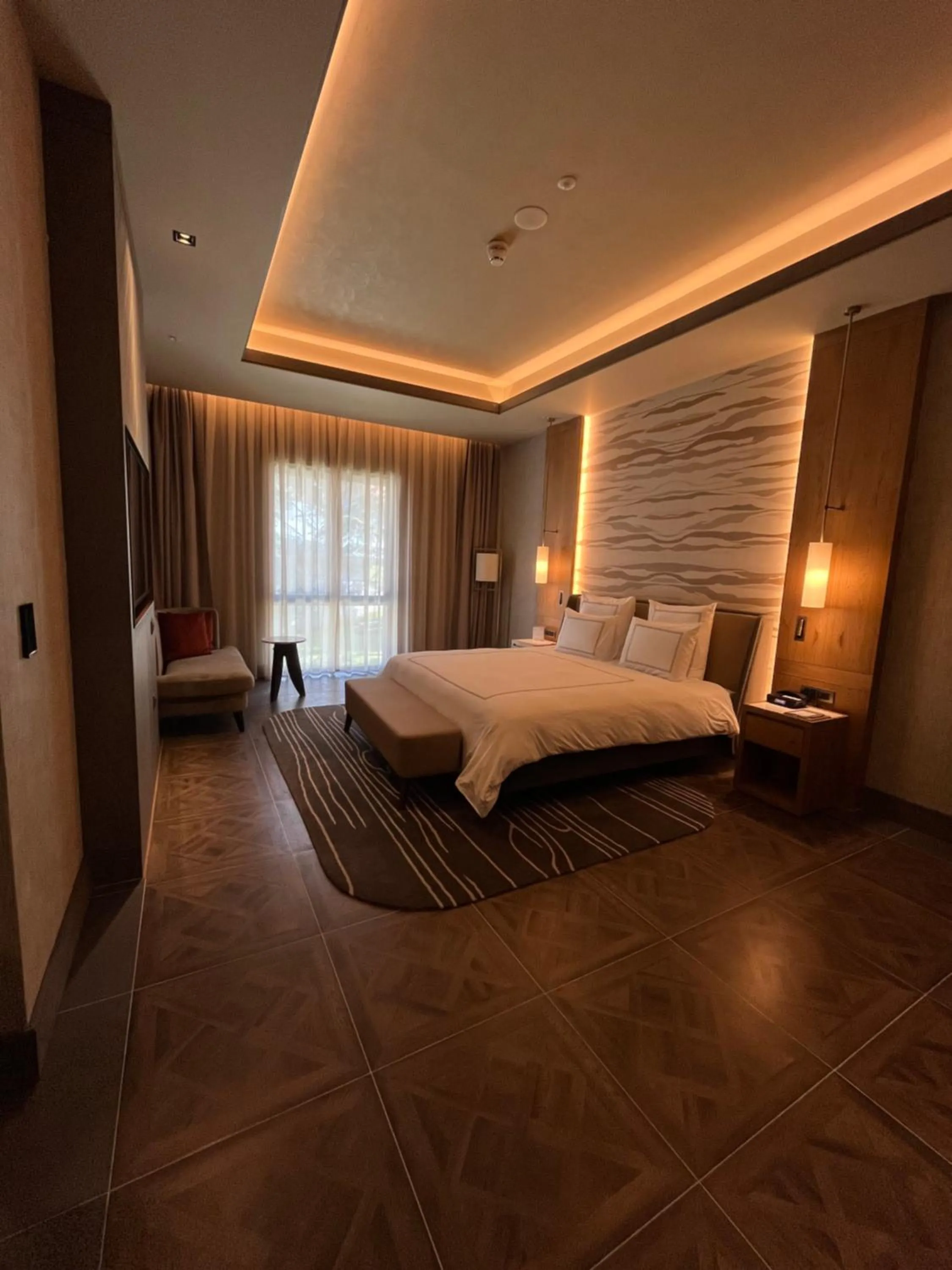 Bed in Swissotel Uludag Bursa