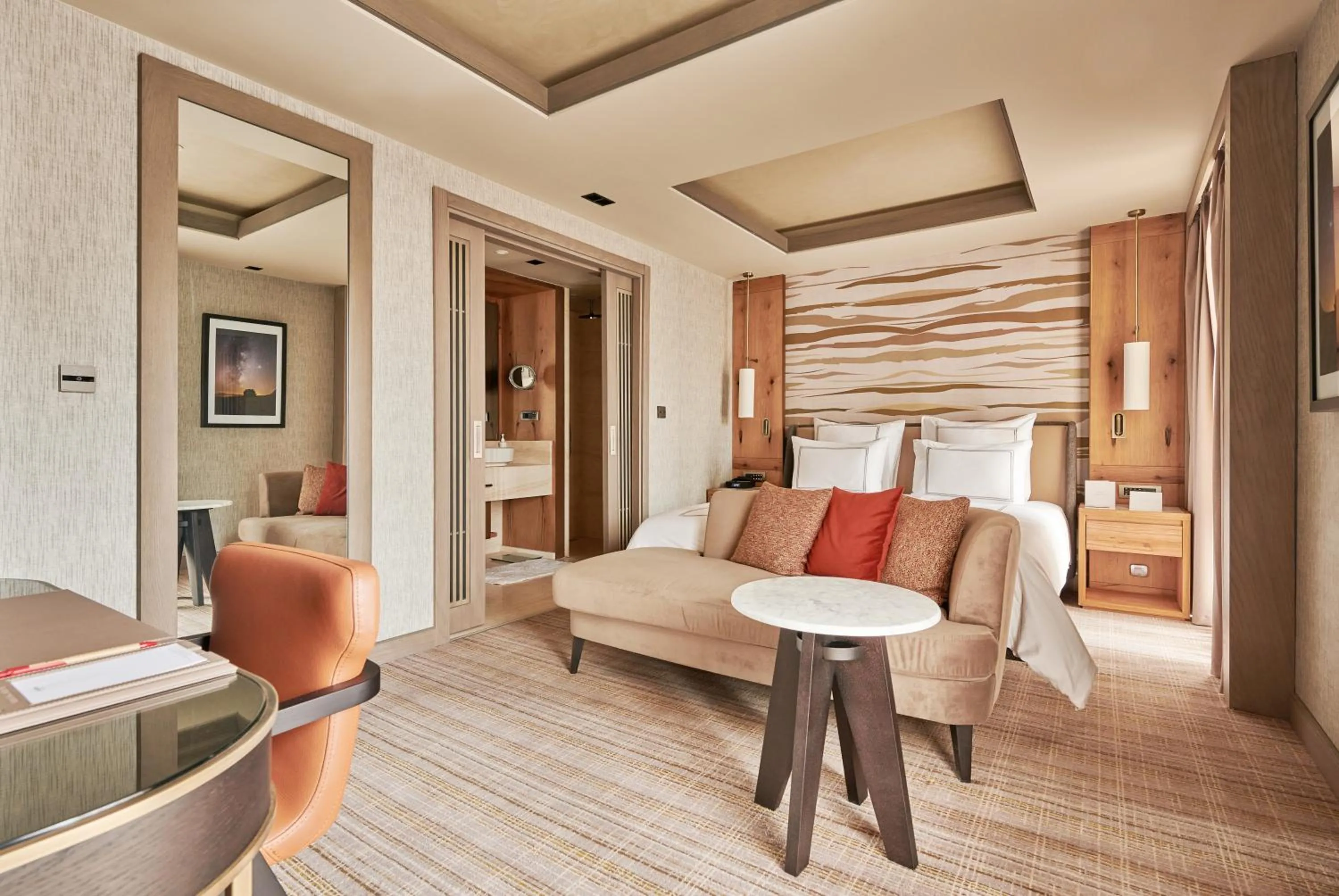 Bed in Swissotel Uludag Bursa