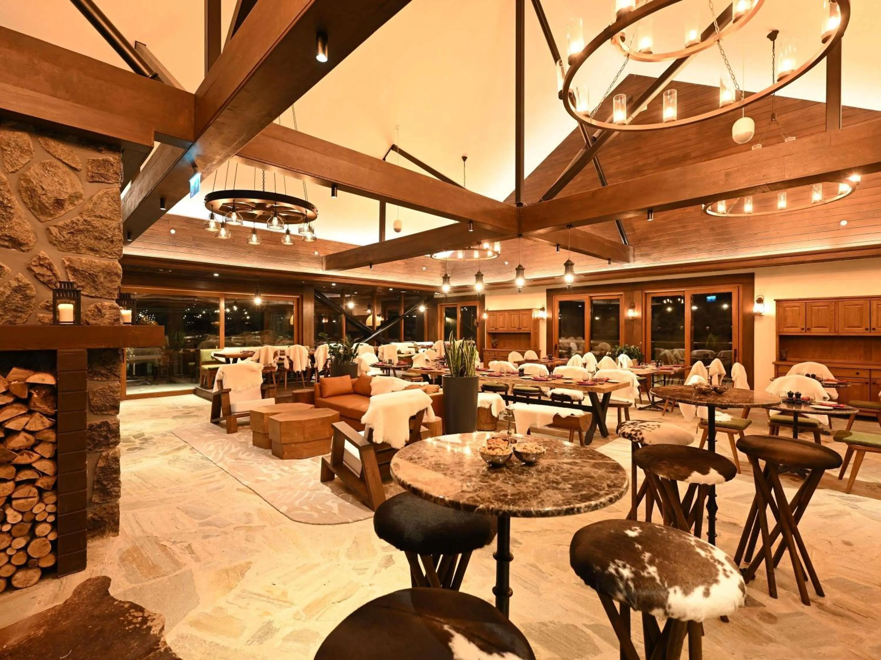 Restaurant/places to eat in Swissotel Uludag Bursa