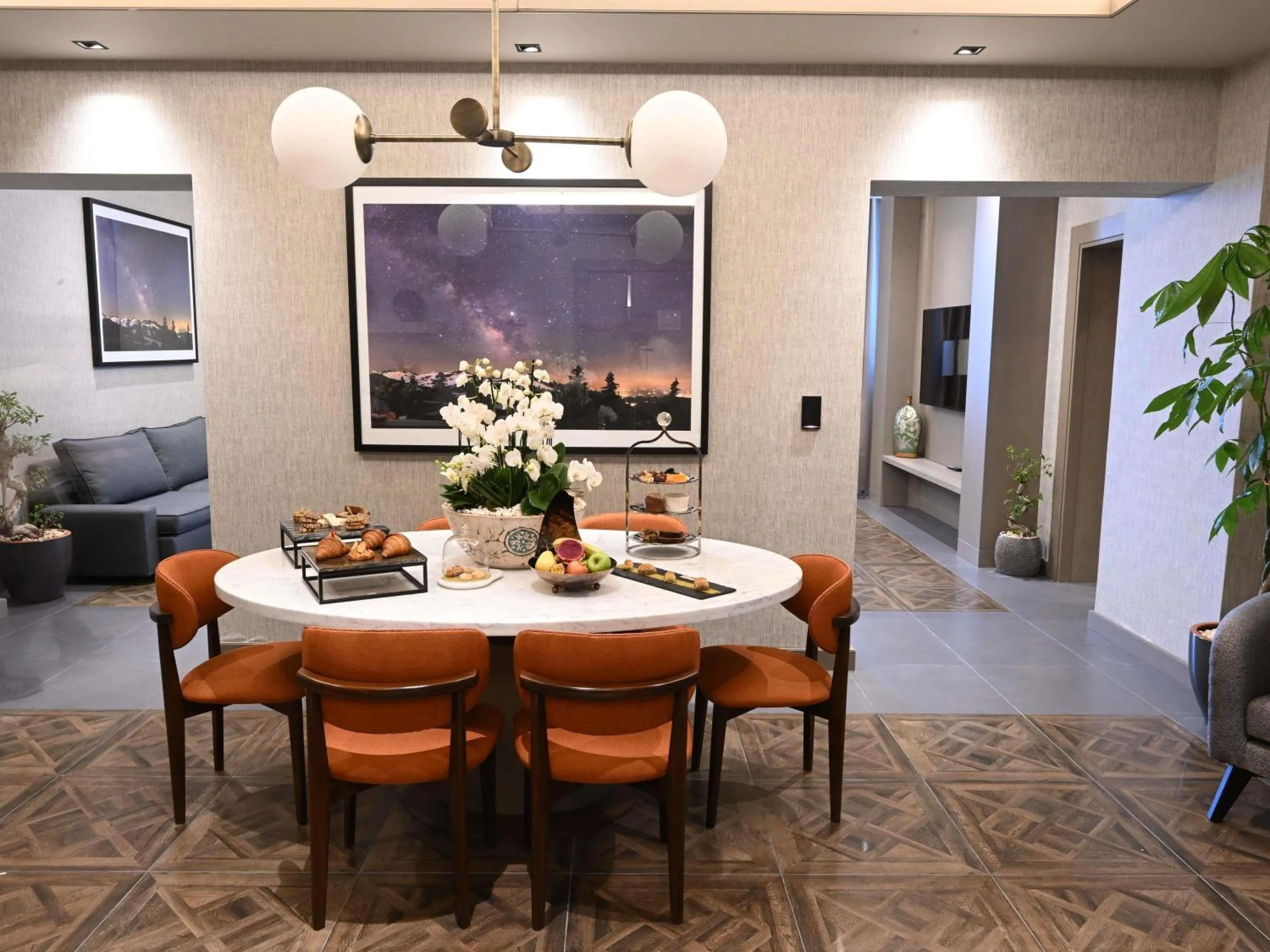 Bedroom in Swissotel Uludag Bursa