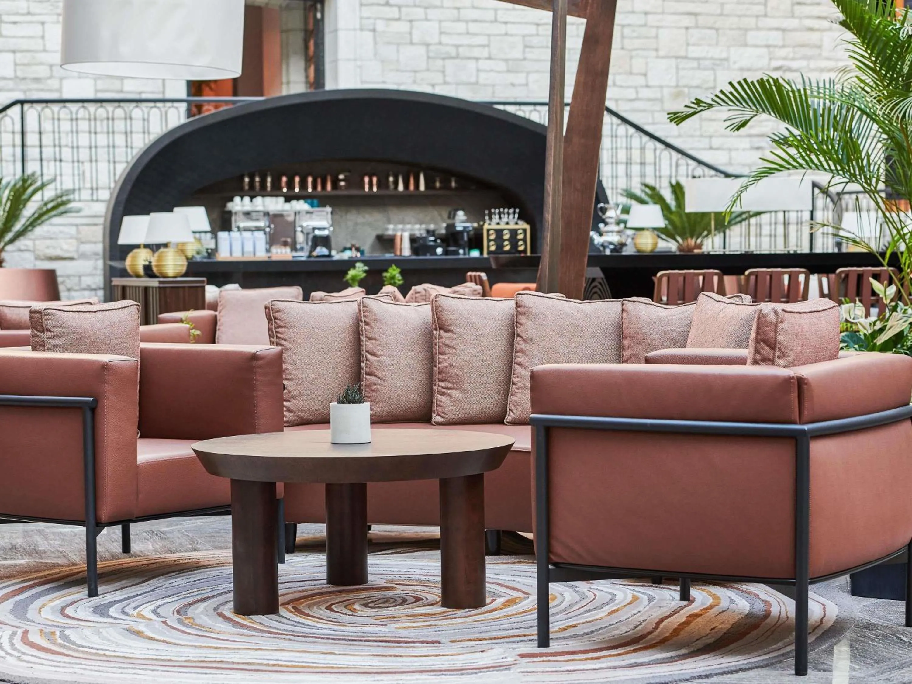 Lounge or bar in Swissotel Uludag Bursa