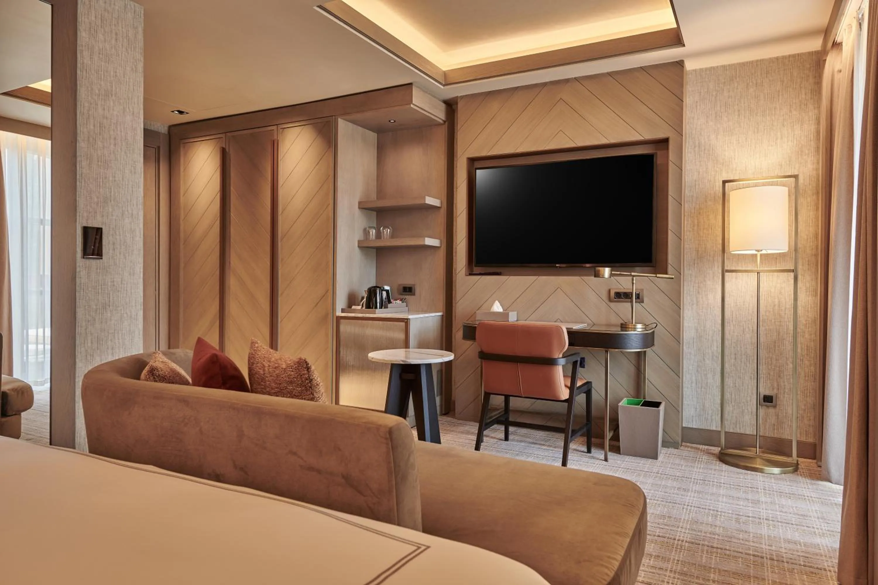 Bed in Swissotel Uludag Bursa