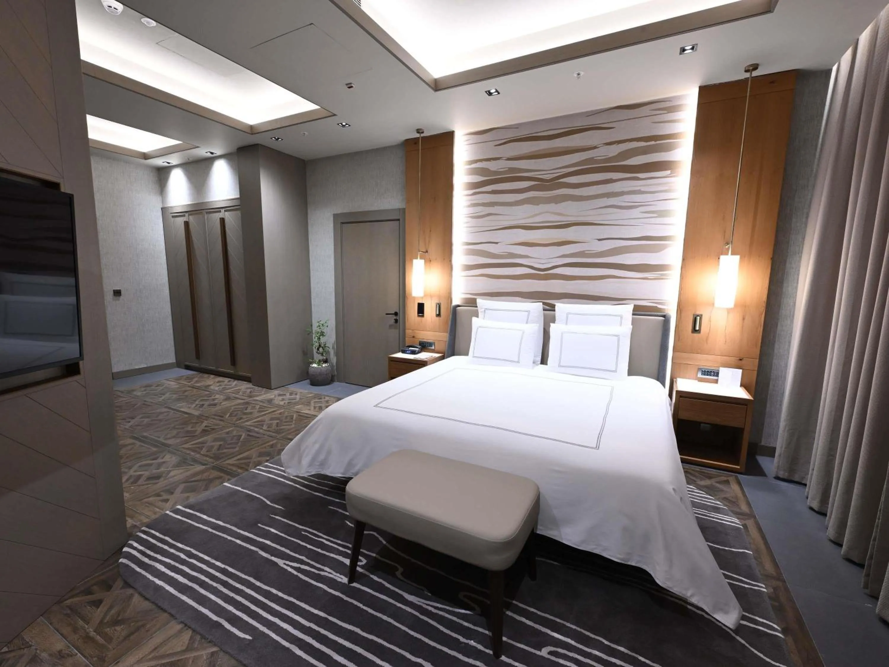 Bedroom, Bed in Swissotel Uludag Bursa