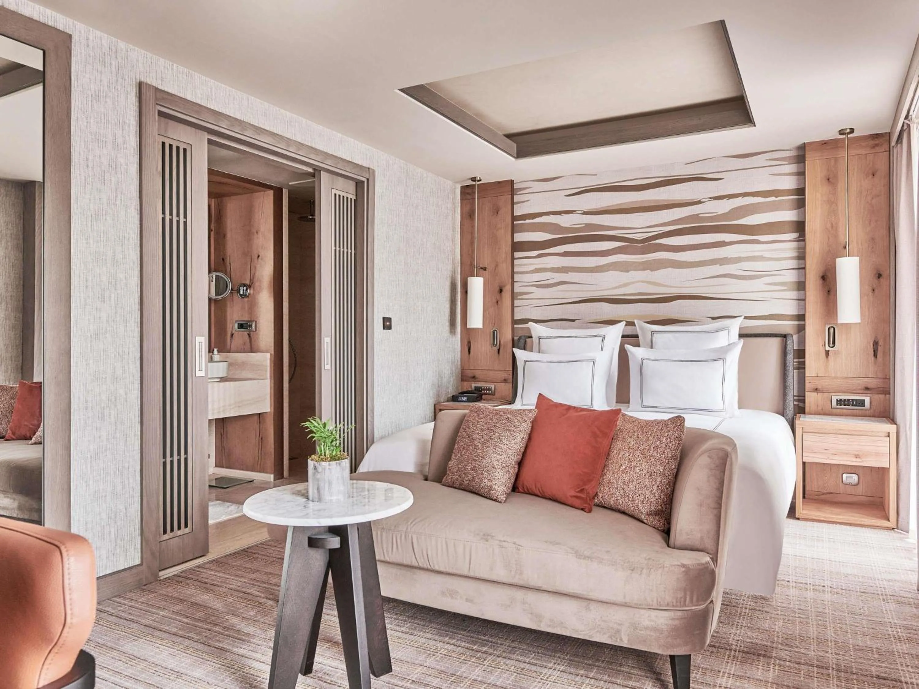 Bedroom, Bed in Swissotel Uludag Bursa