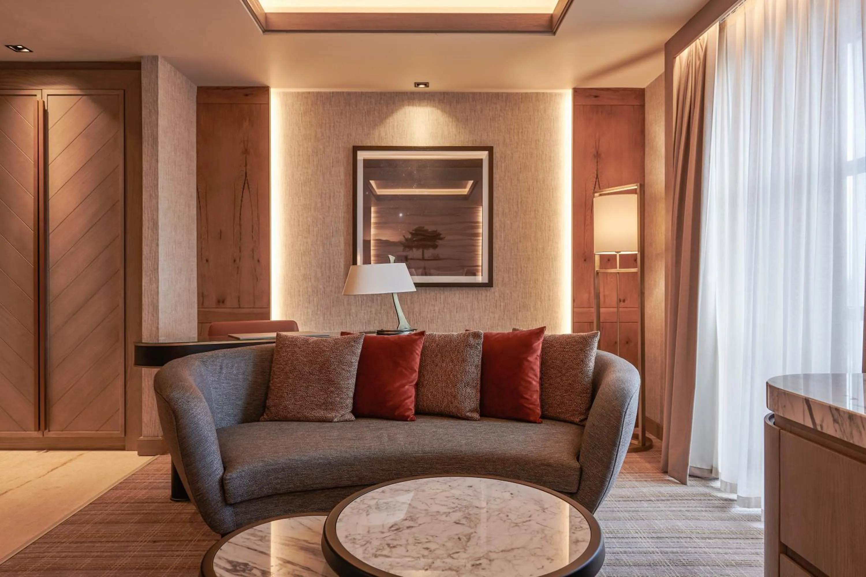 Seating area in Swissotel Uludag Bursa