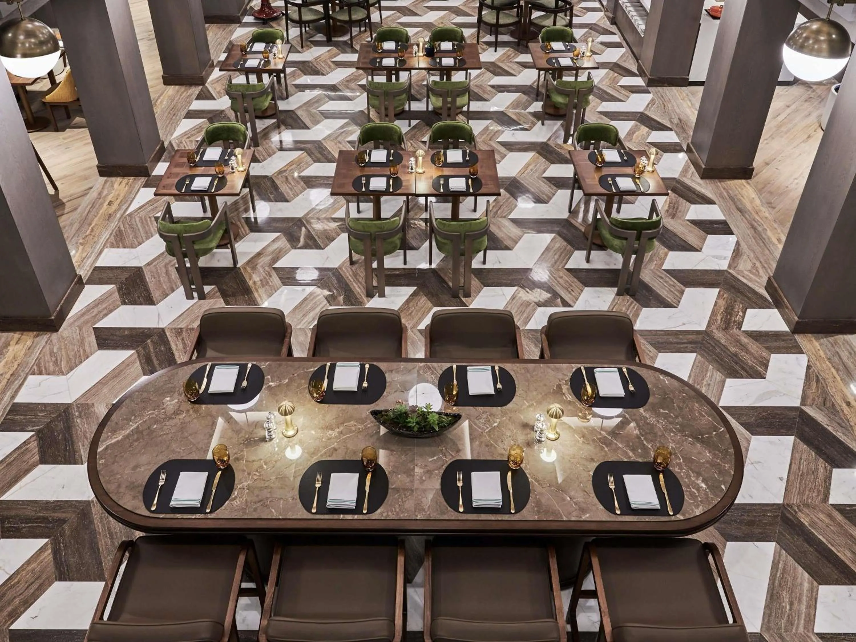 Restaurant/places to eat in Swissotel Uludag Bursa