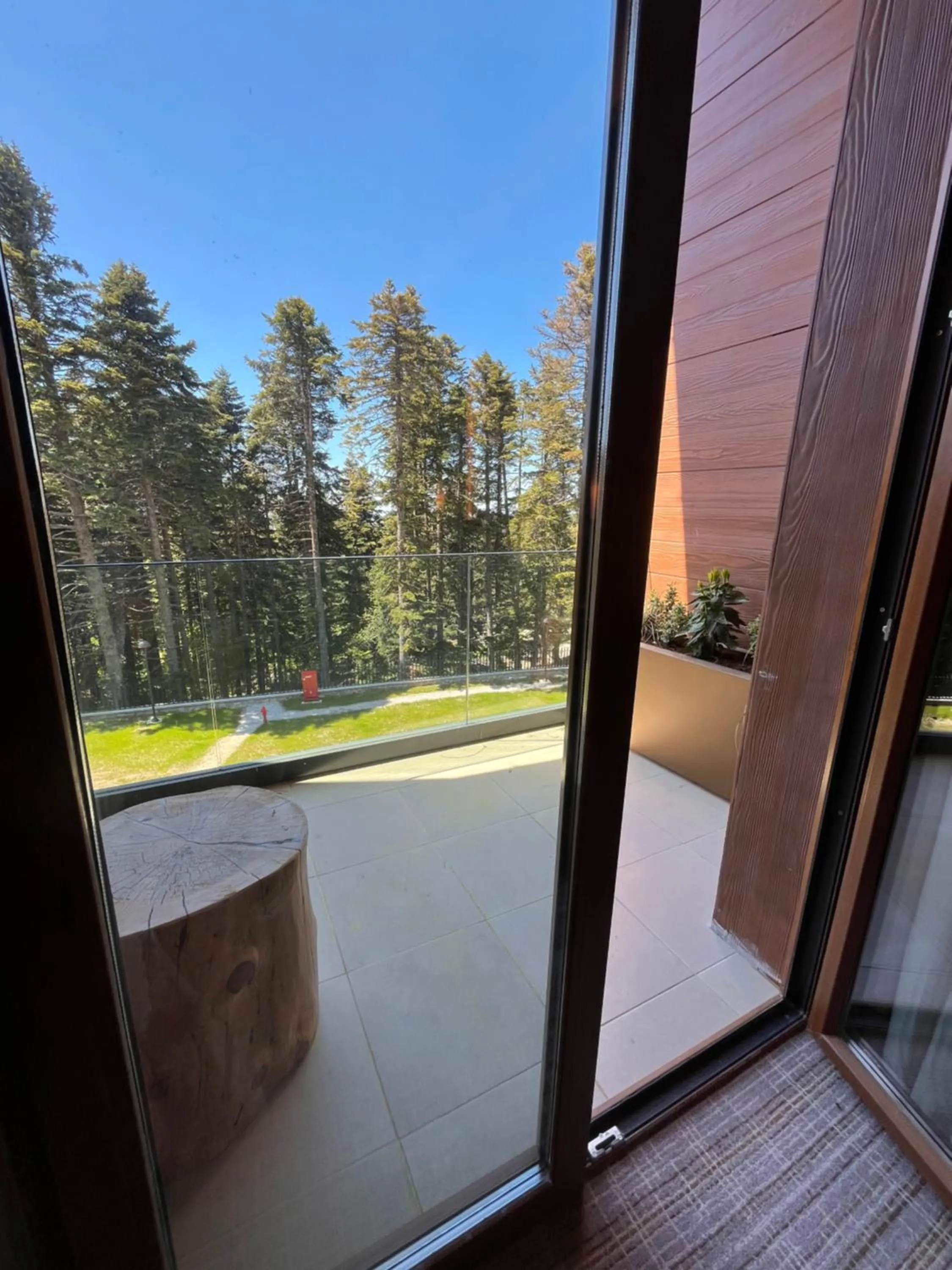 View (from property/room) in Swissotel Uludag Bursa