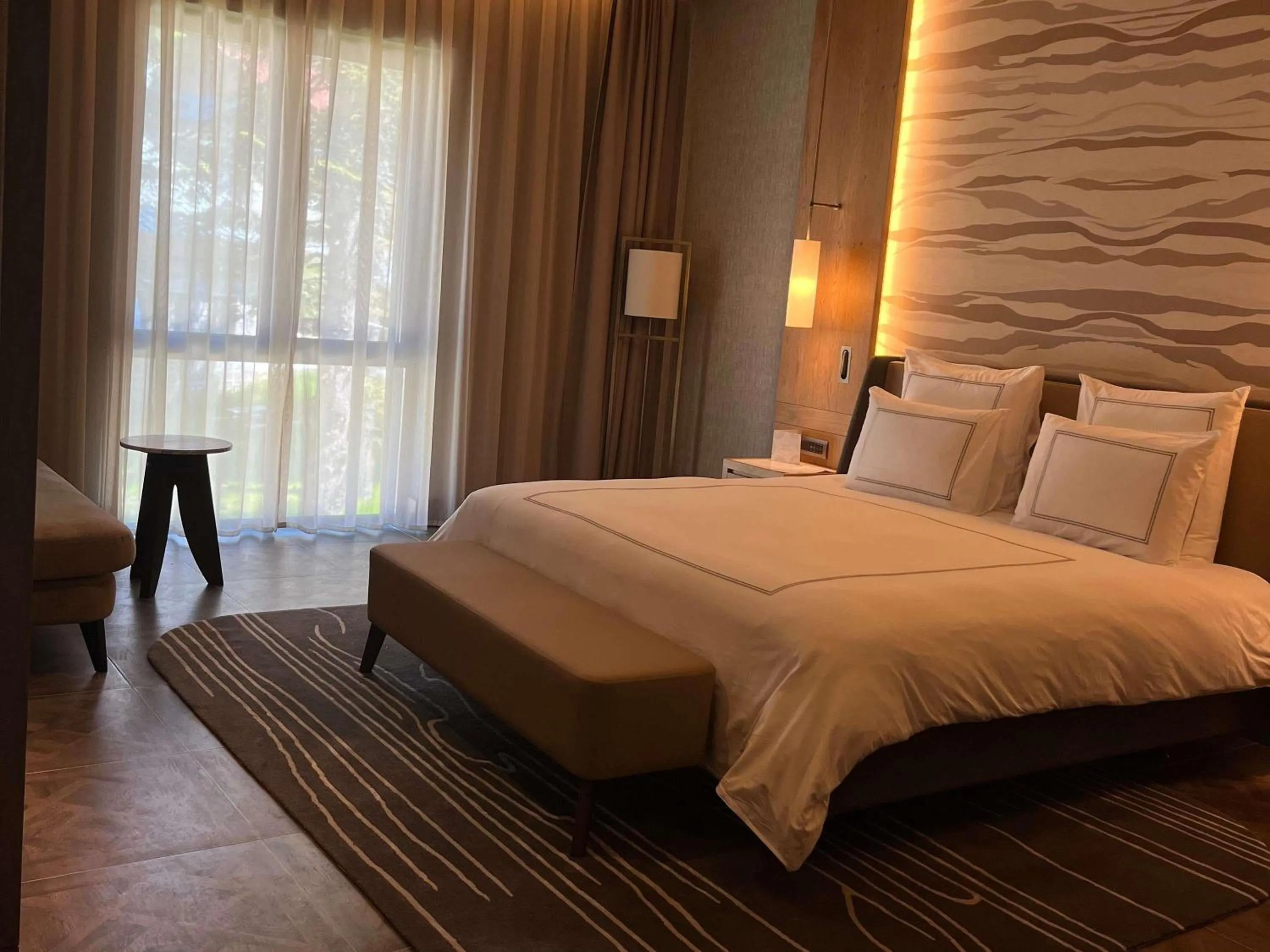 Bedroom, Bed in Swissotel Uludag Bursa