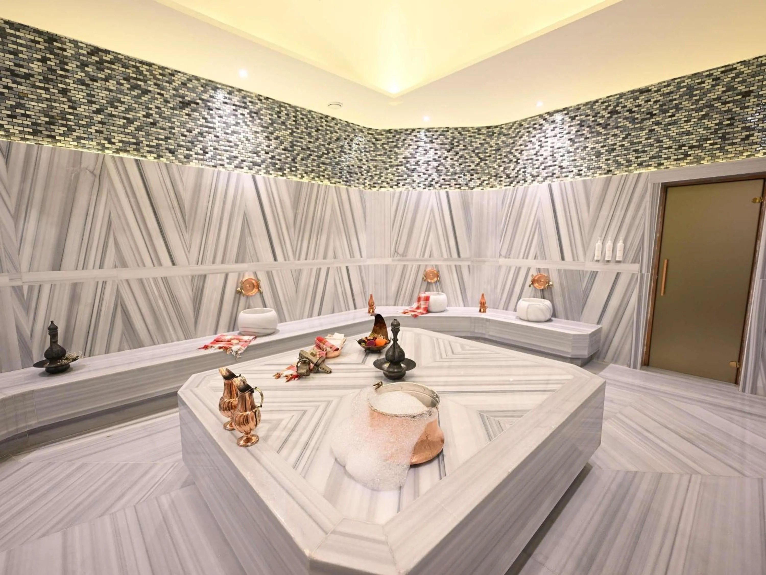 Spa and wellness centre/facilities in Swissotel Uludag Bursa