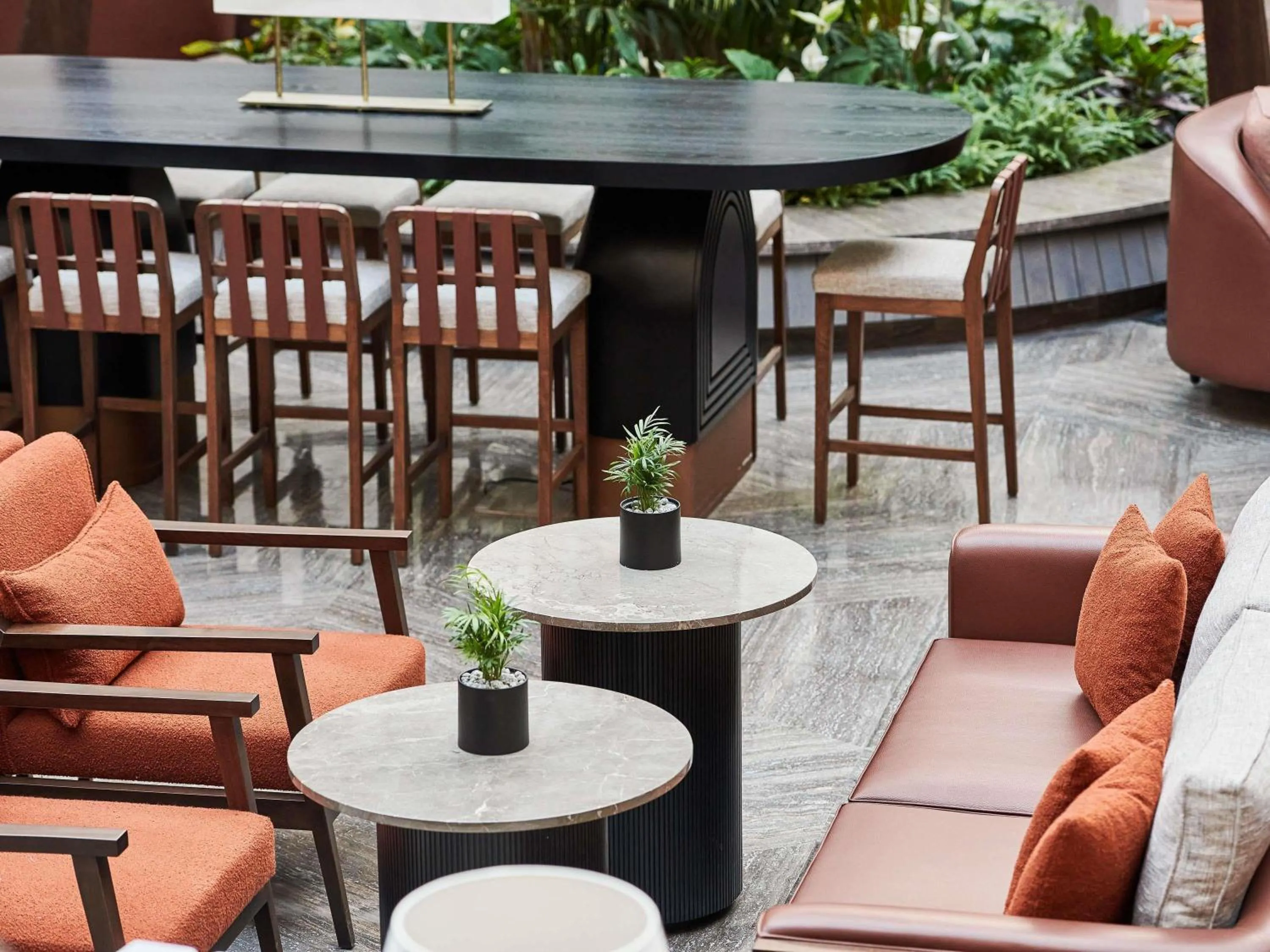 Lounge or bar in Swissotel Uludag Bursa