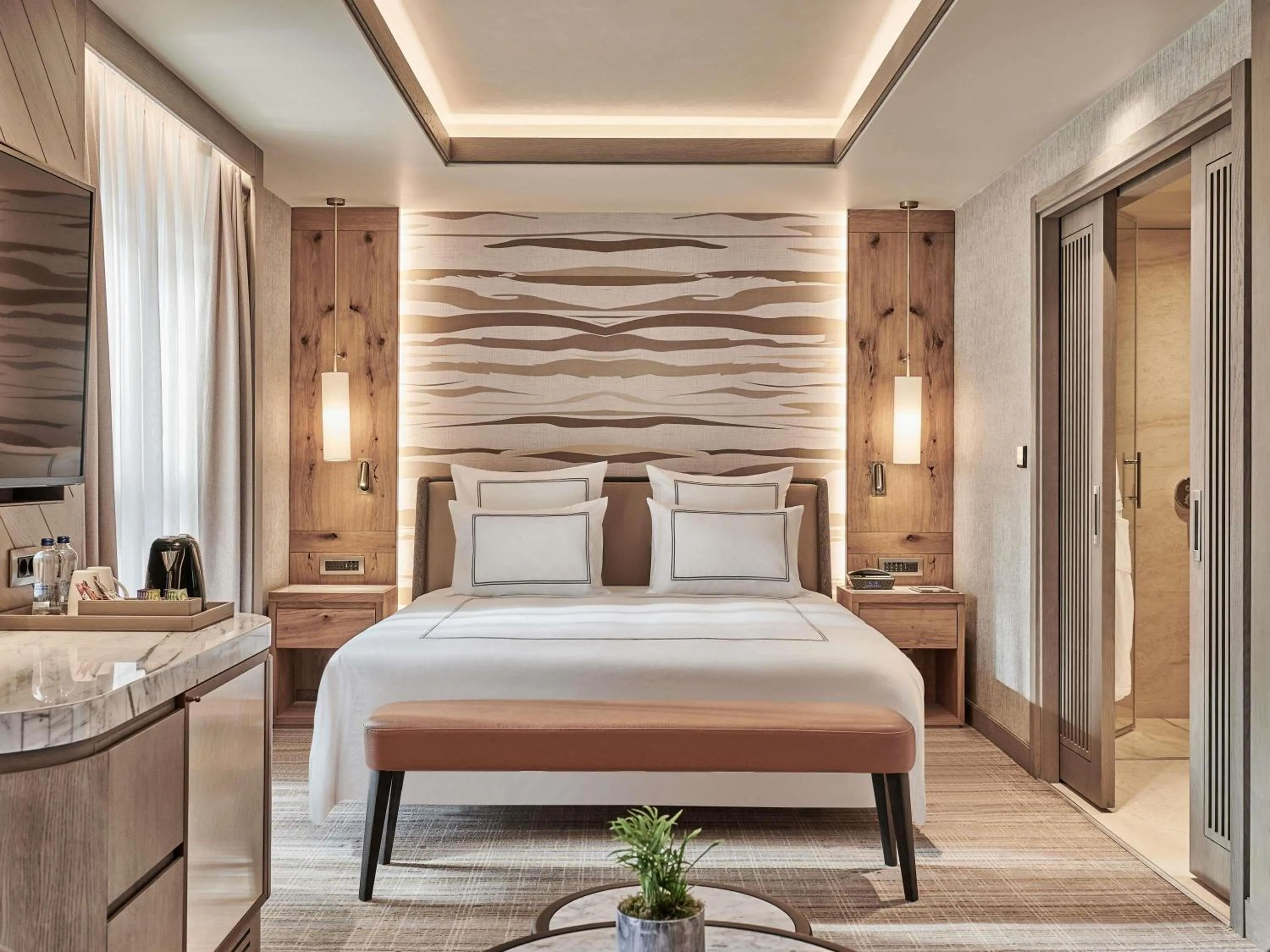 Bedroom, Bed in Swissotel Uludag Bursa