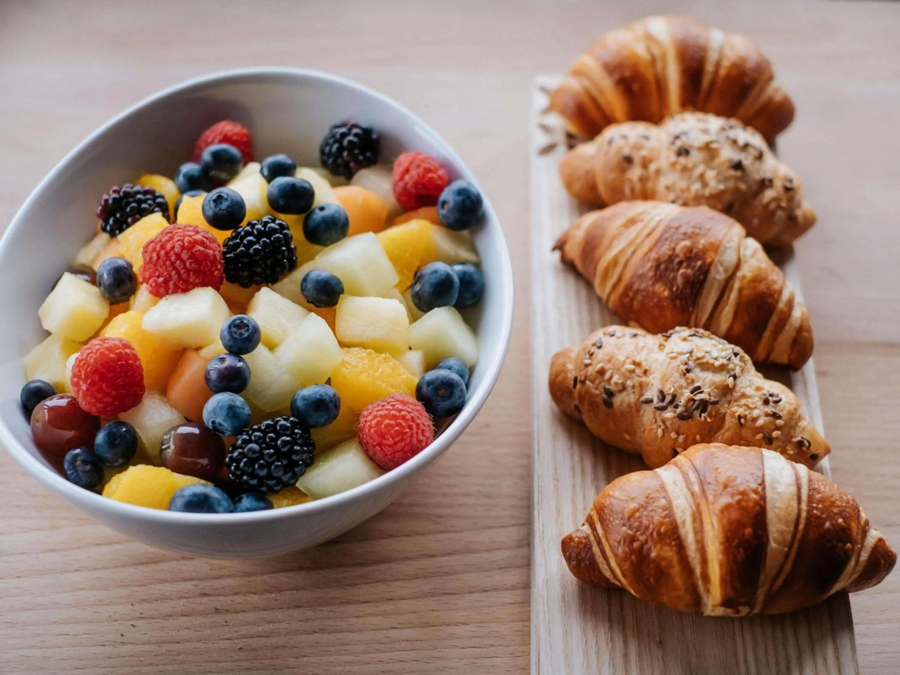 Breakfast in Swissotel Uludag Bursa