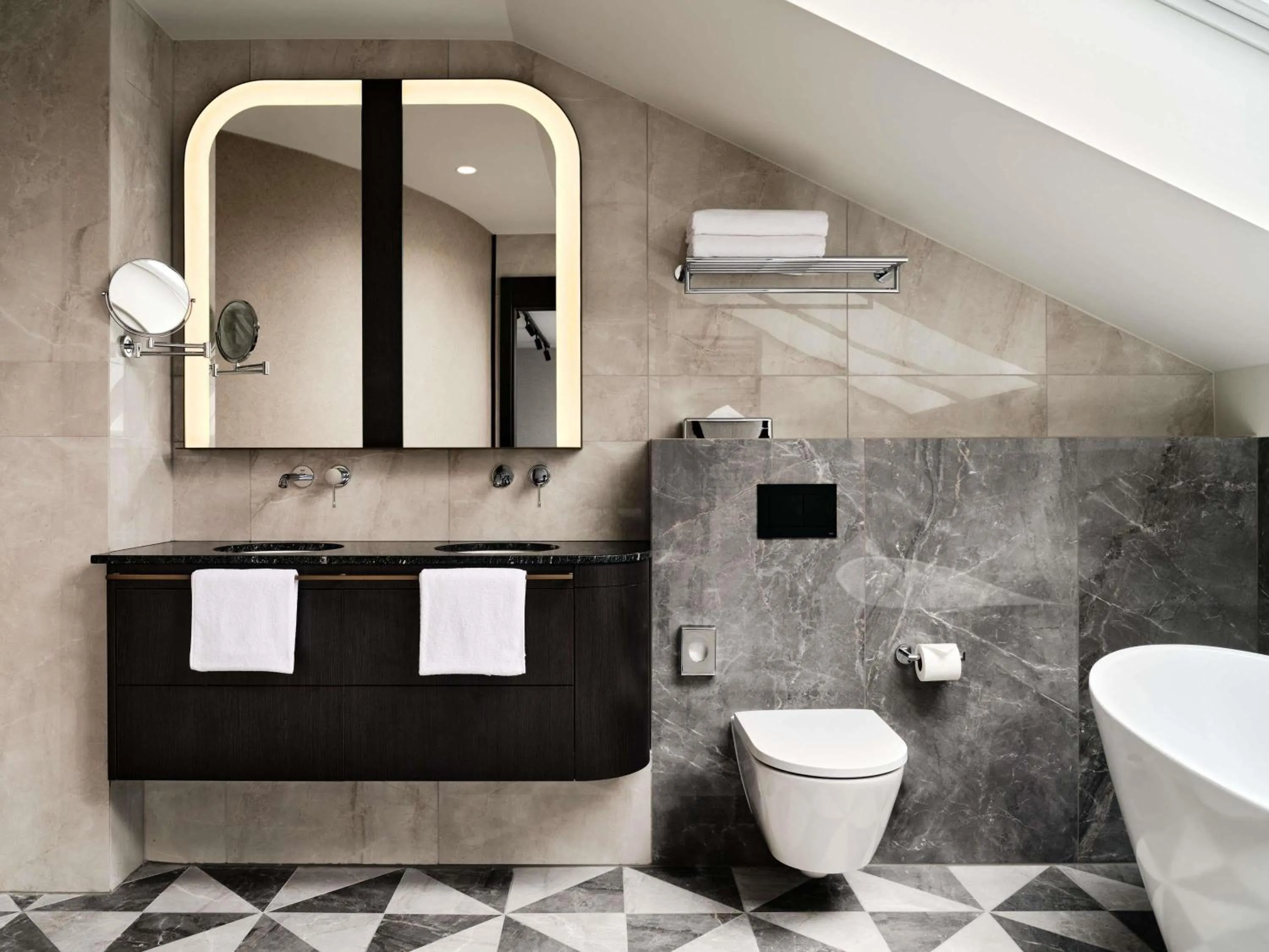 Bedroom in The Crown Krakow Center - Handwritten Collection ACCOR