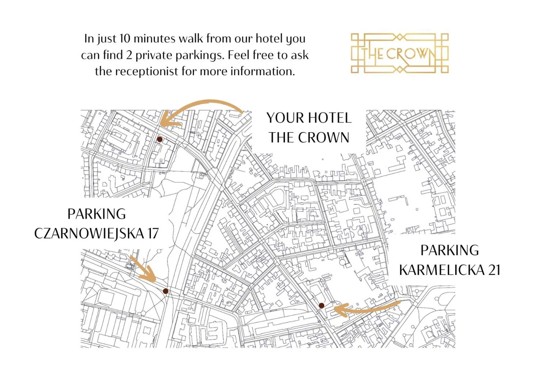 Parking in The Crown Krakow Center - Handwritten Collection ACCOR
