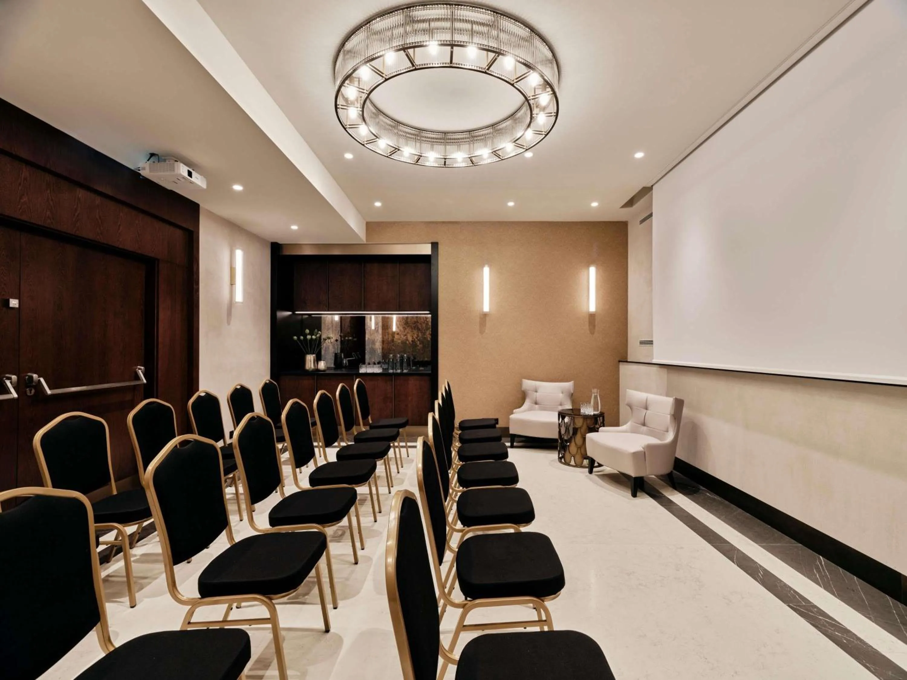 Meeting/conference room in The Crown Krakow Center - Handwritten Collection ACCOR